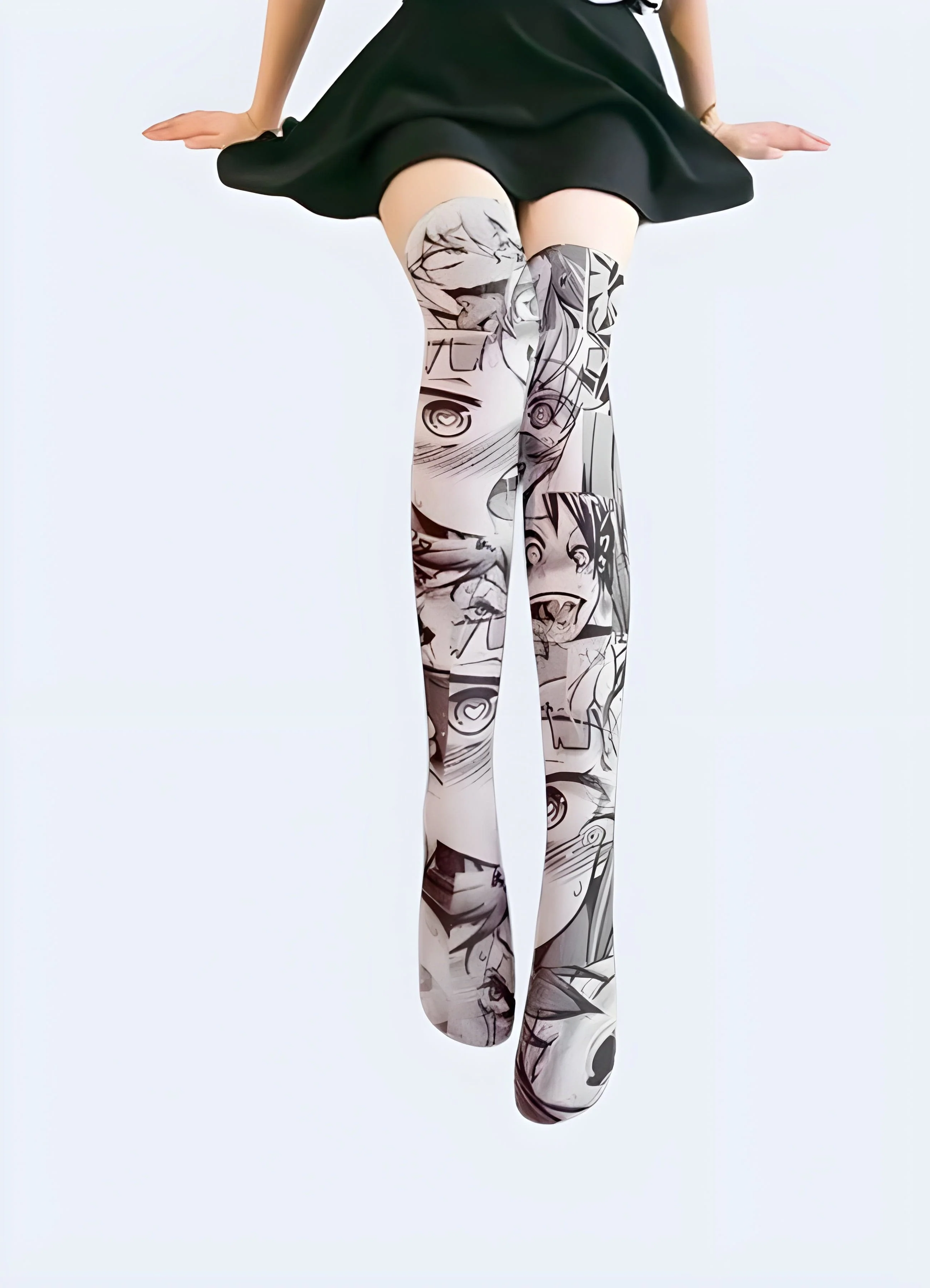 Anime Girl Socks - Image 3