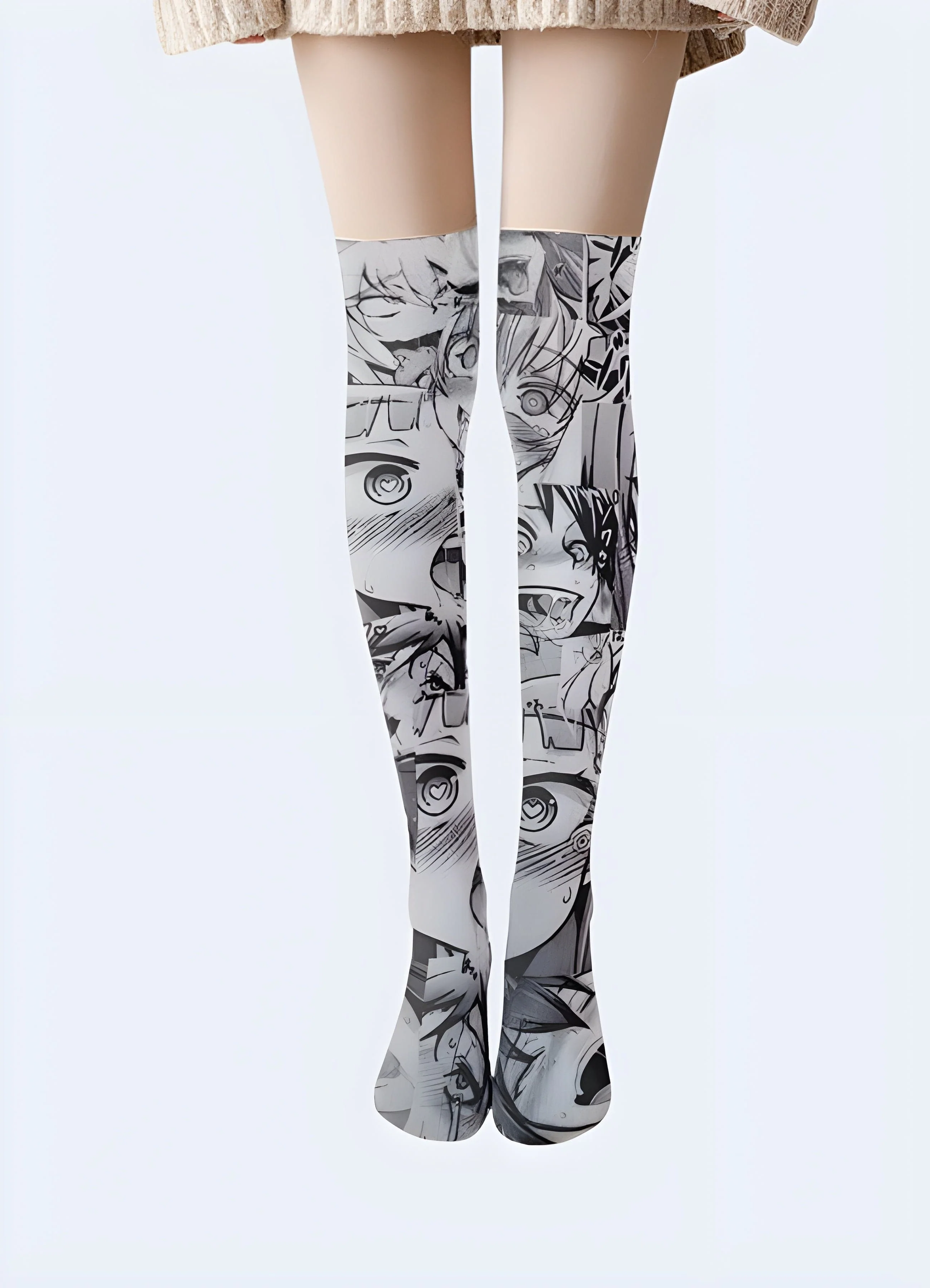 Anime Girl Socks - Image 4