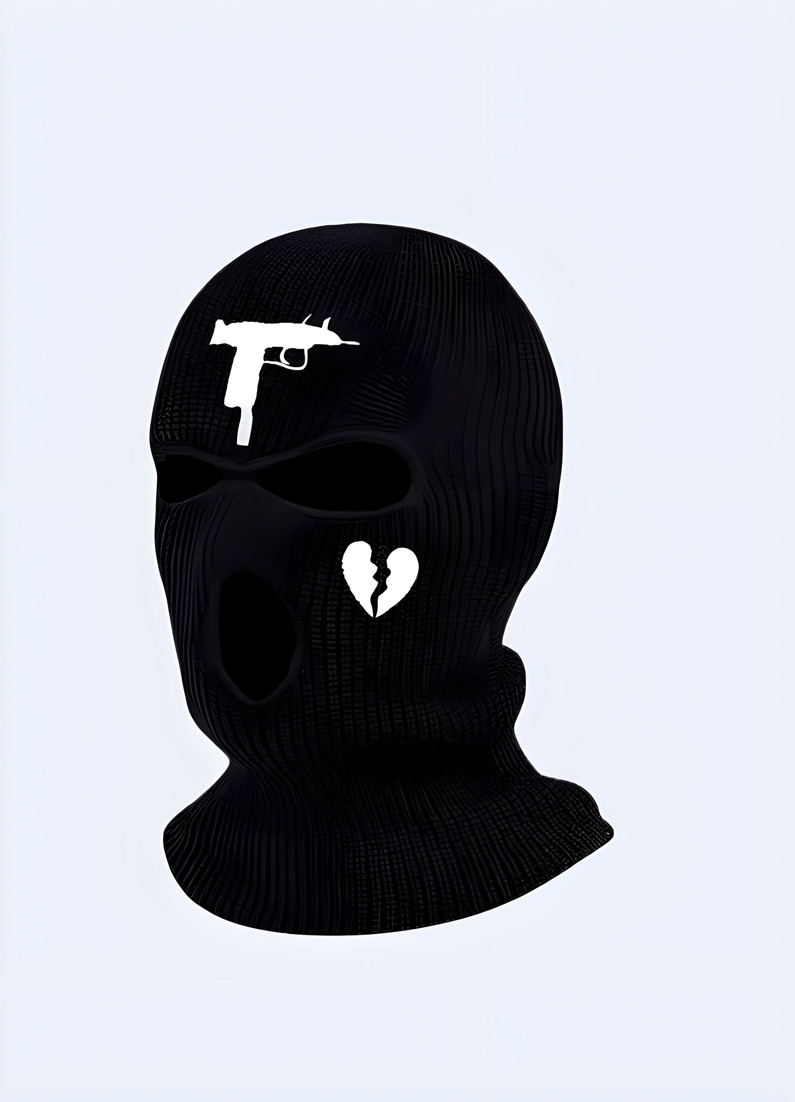 Balaclava with Uzi