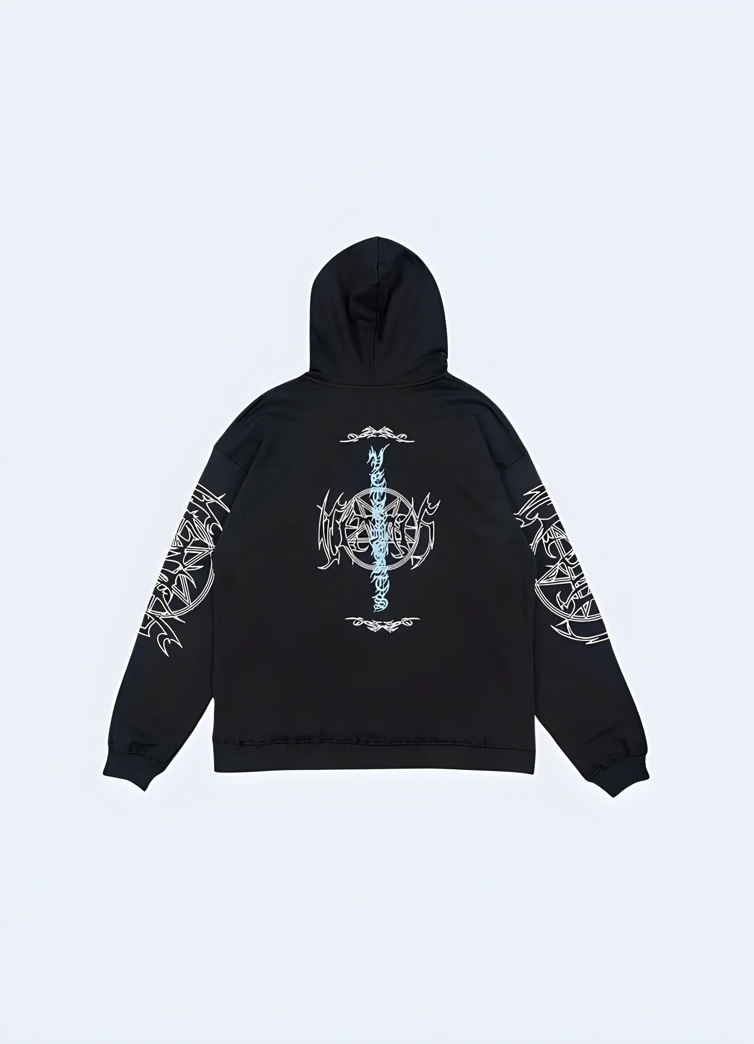 Barbed Wire Hoodie - Image 3