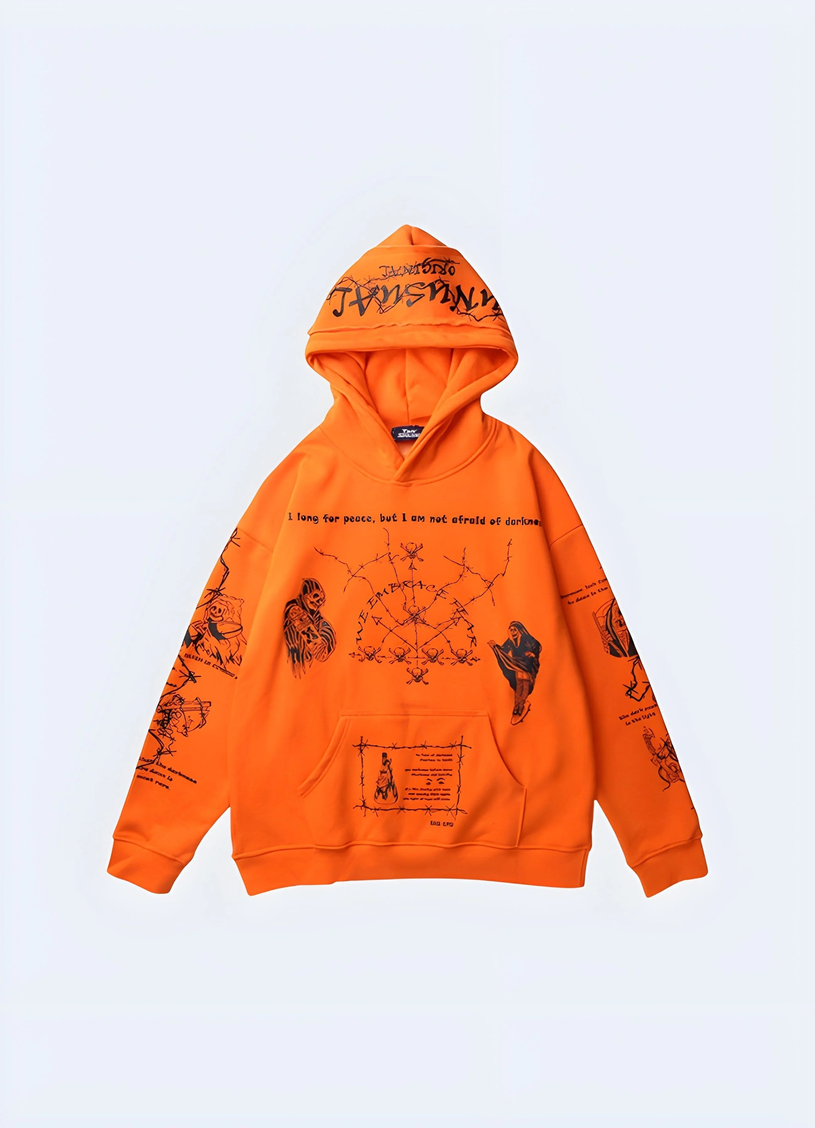 Barbed Wire Hoodie - Image 4