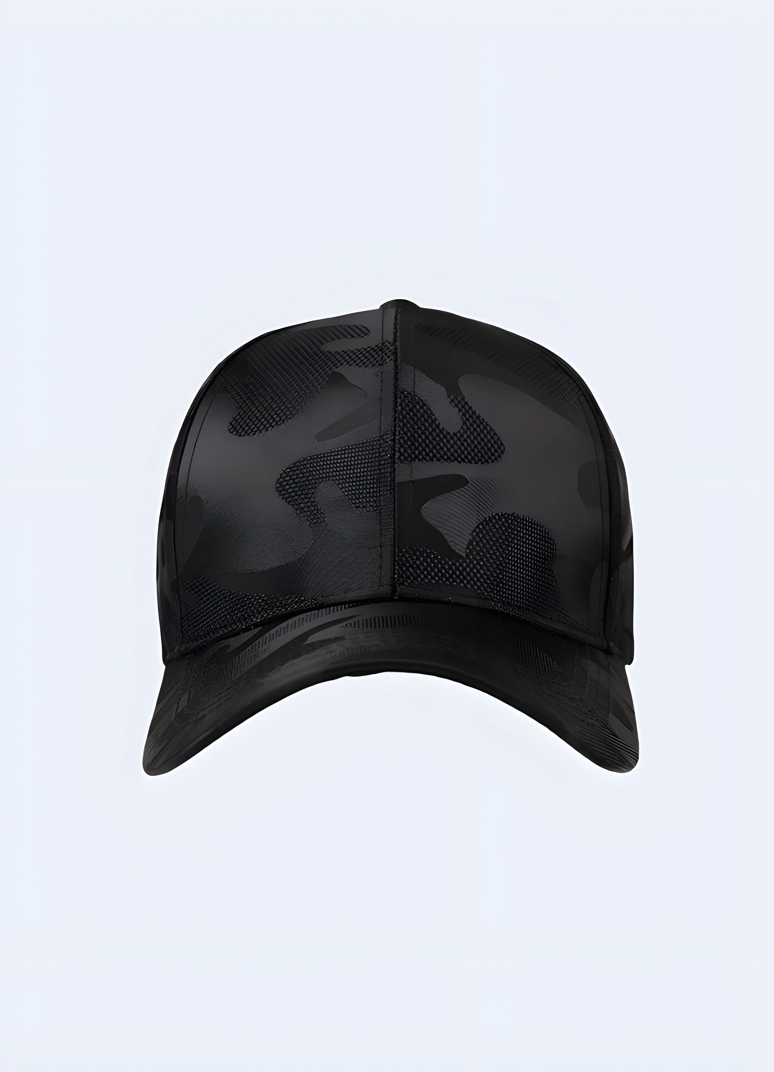Black Camo Cap - Image 2