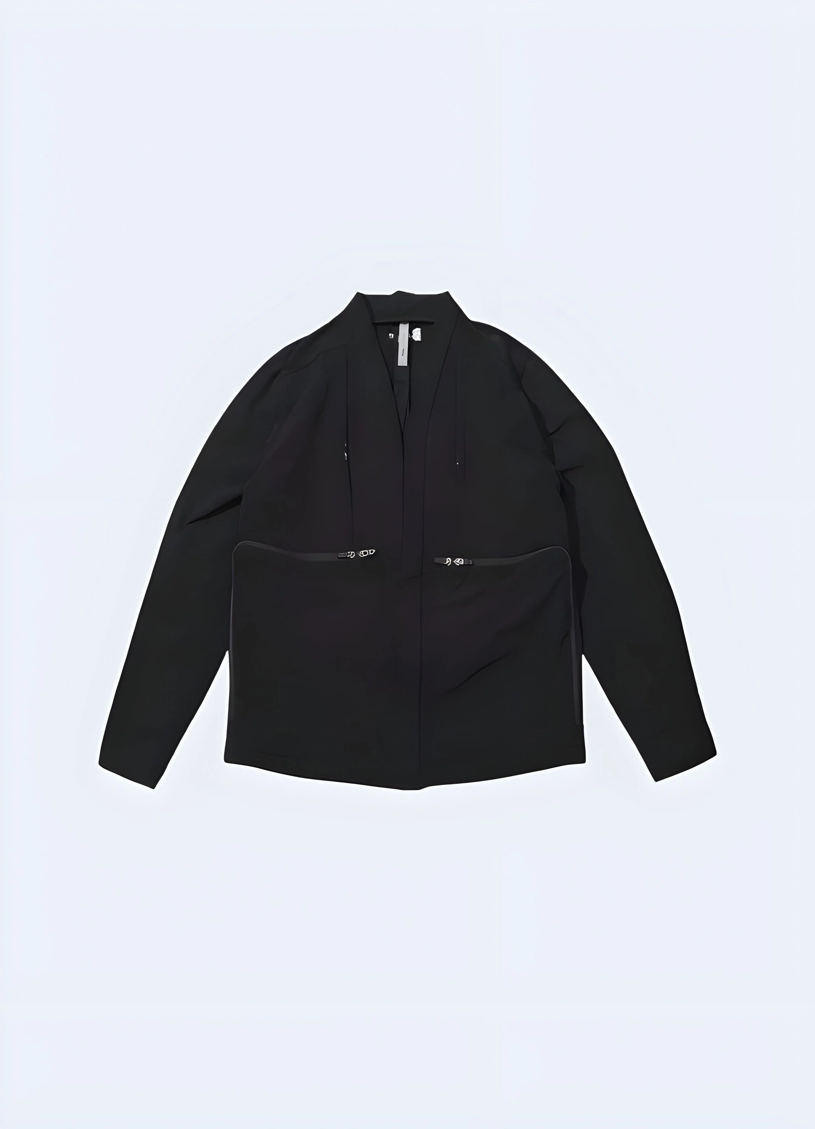 Black Kimono Jacket - Image 4