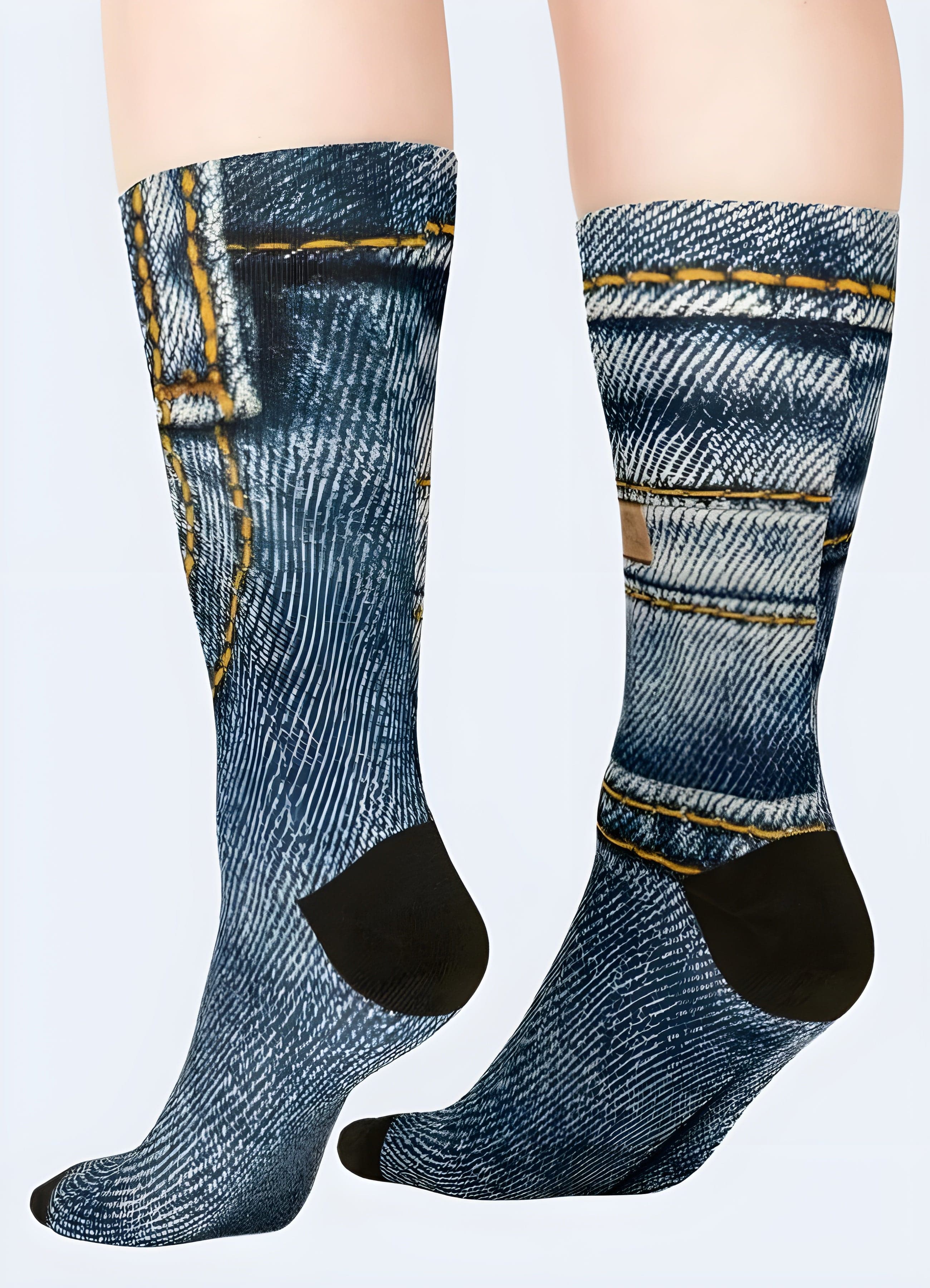 Blue Jeans Socks - Image 3