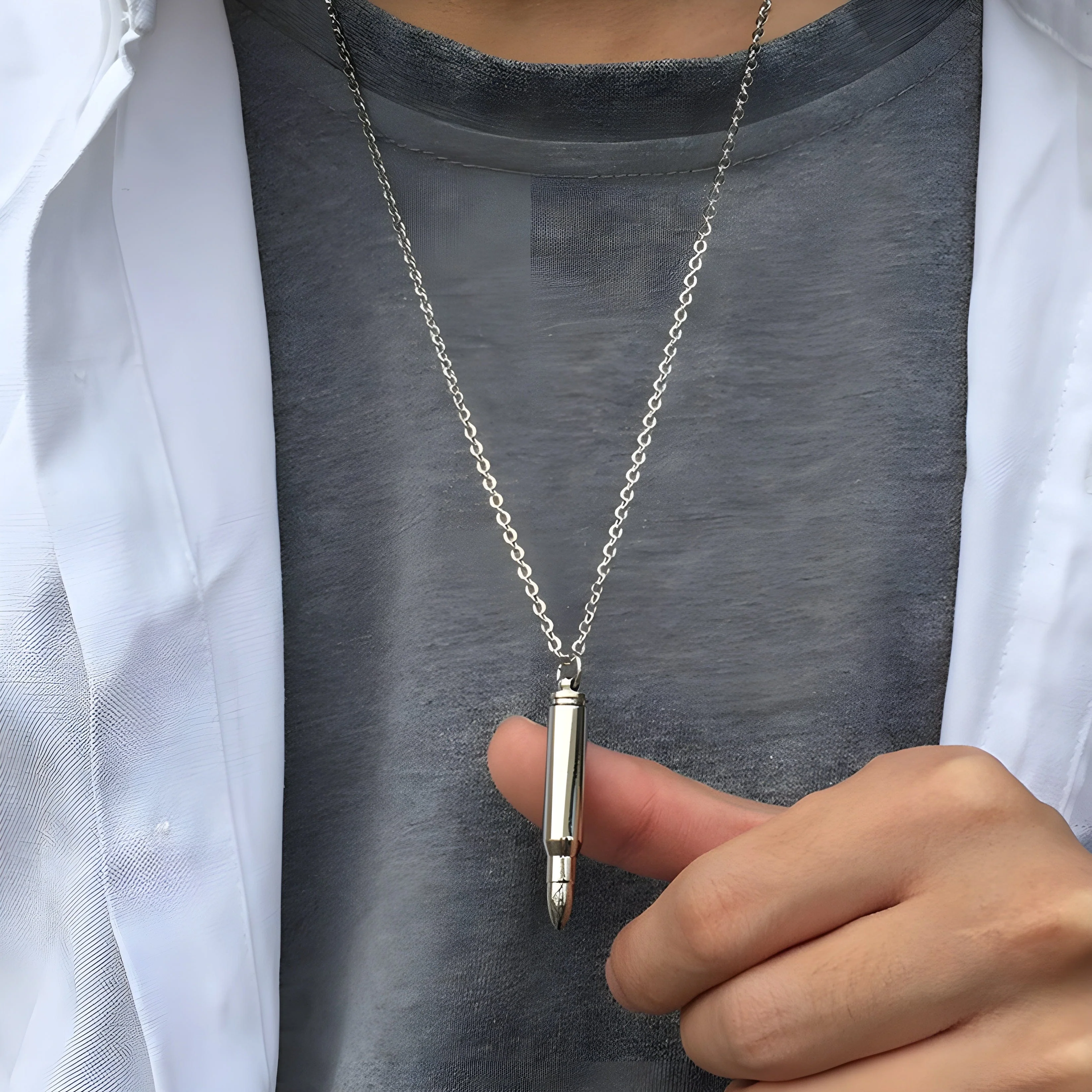 Bullet Necklace - Image 5