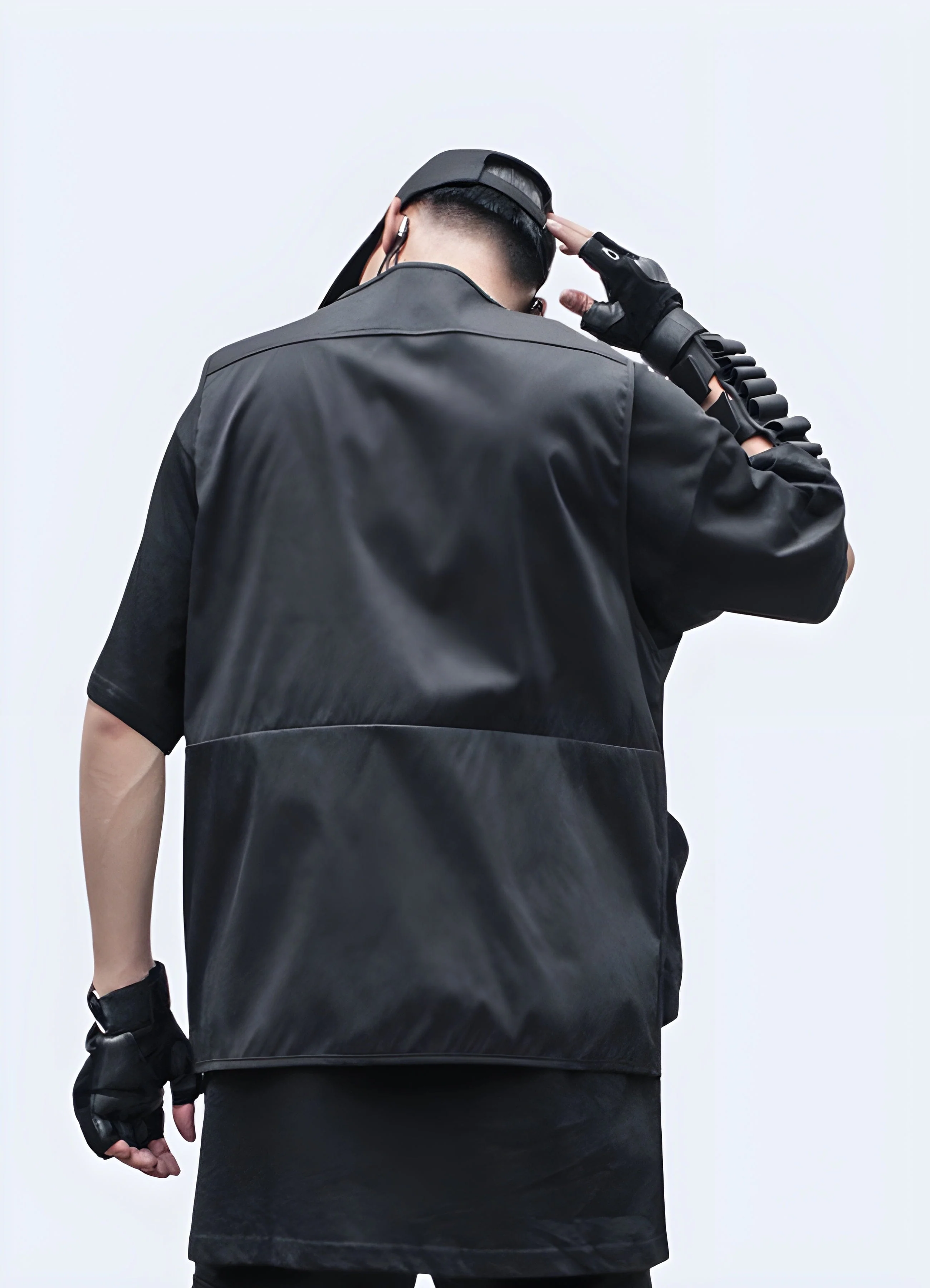 Cargo Vest Streetwear - Image 4