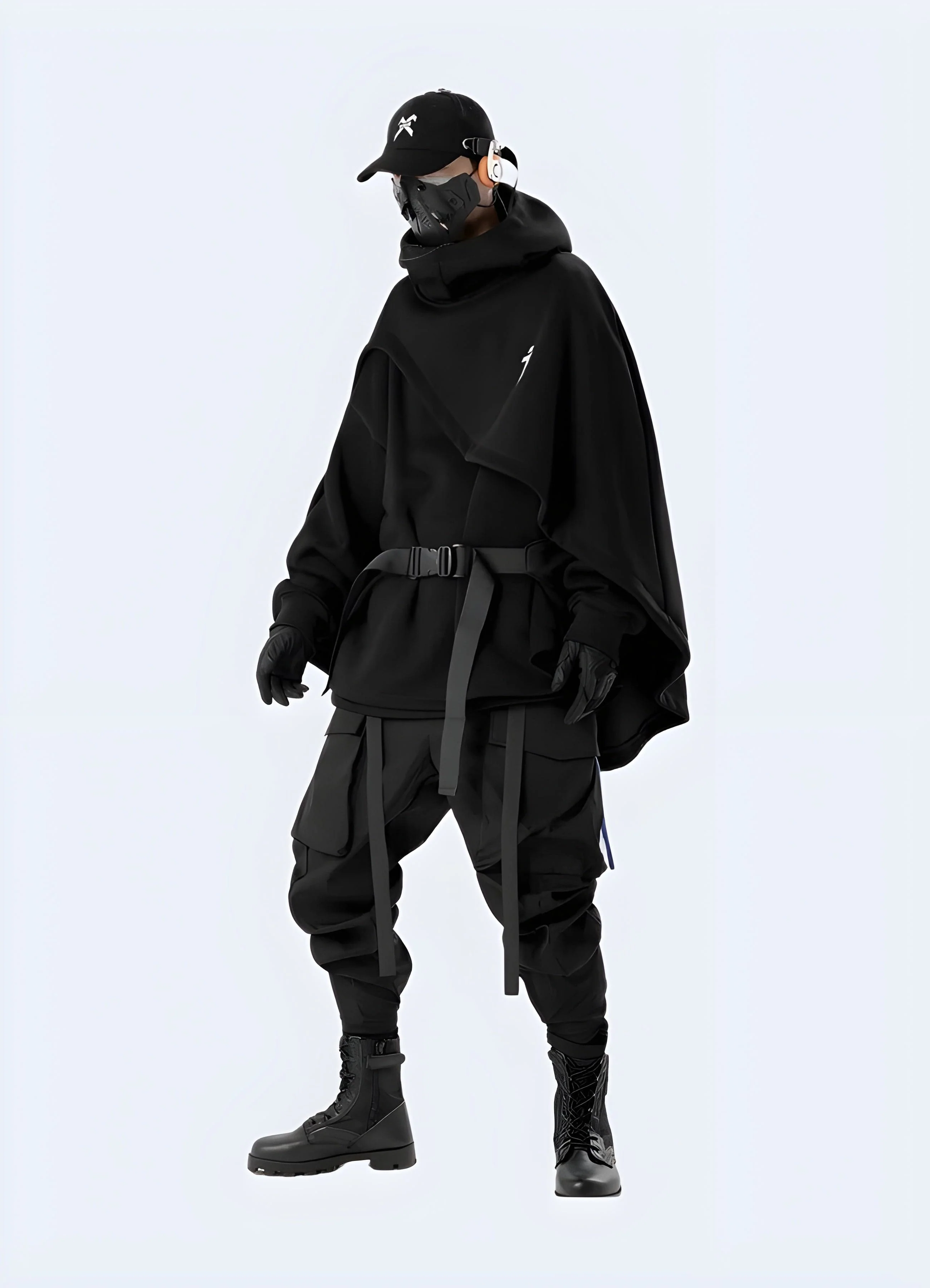 Cloak Hoodie - Image 3
