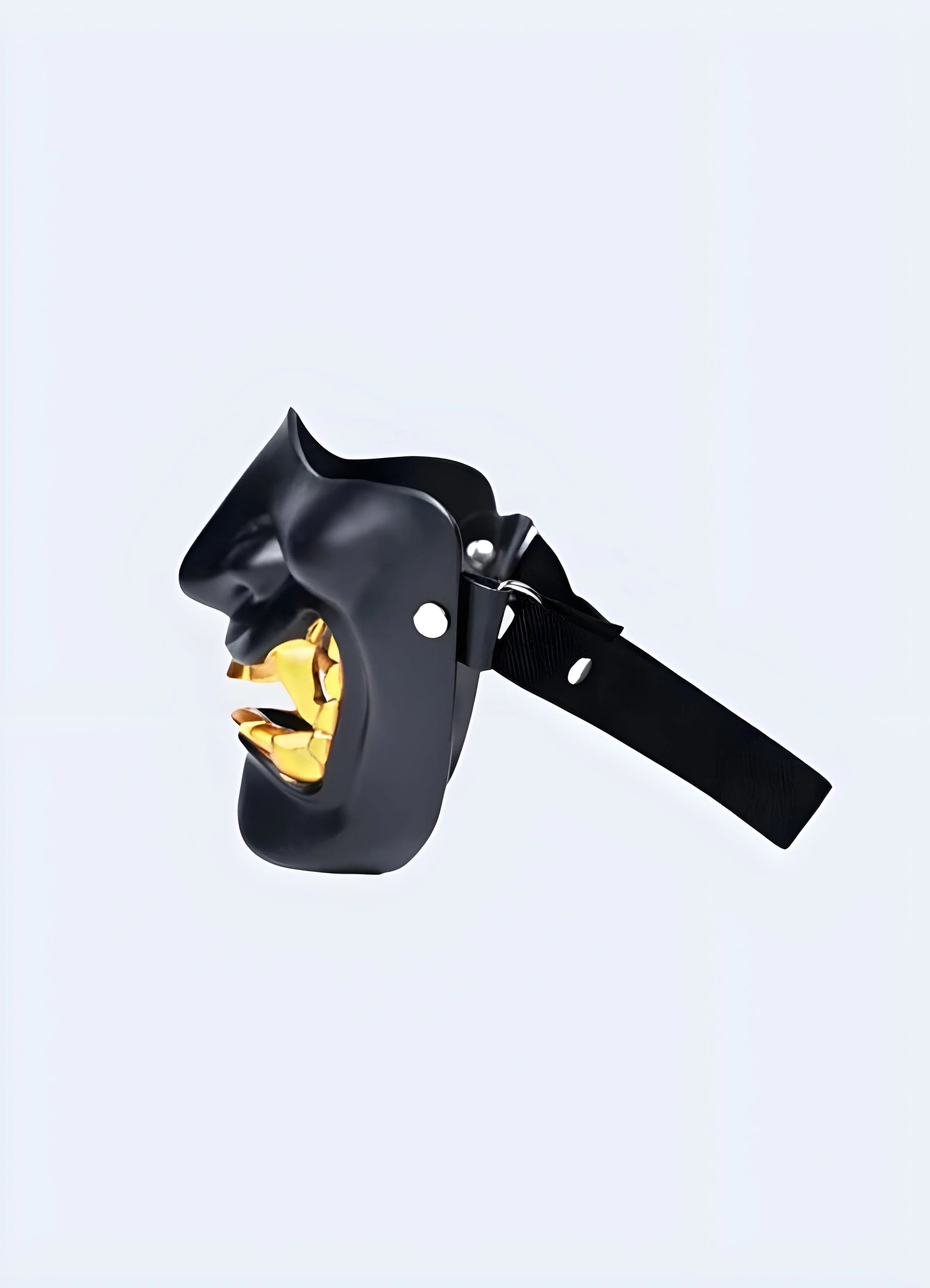 Cyberpunk Oni Mask - Image 4
