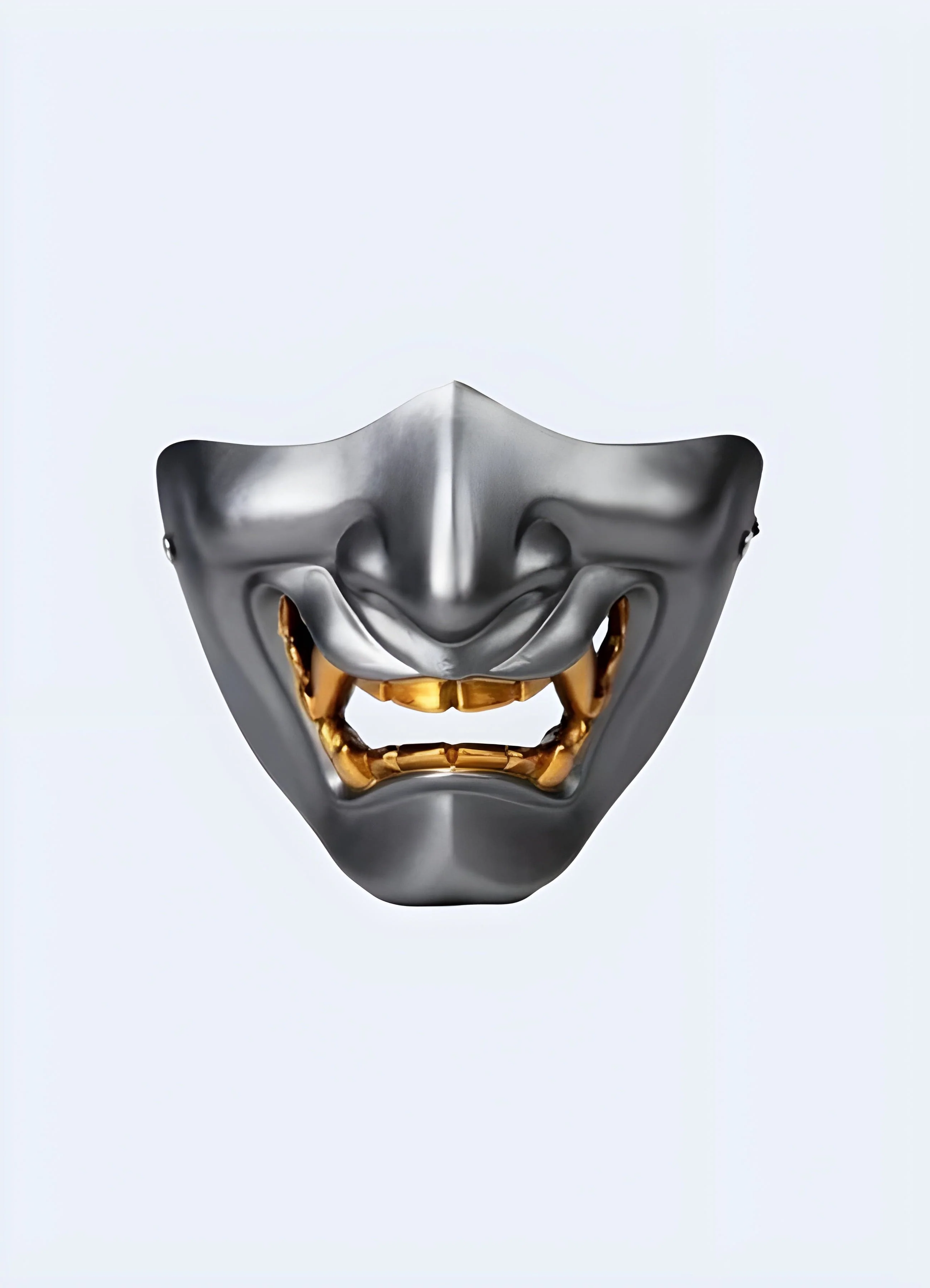 Cyberpunk Oni Mask - Image 7