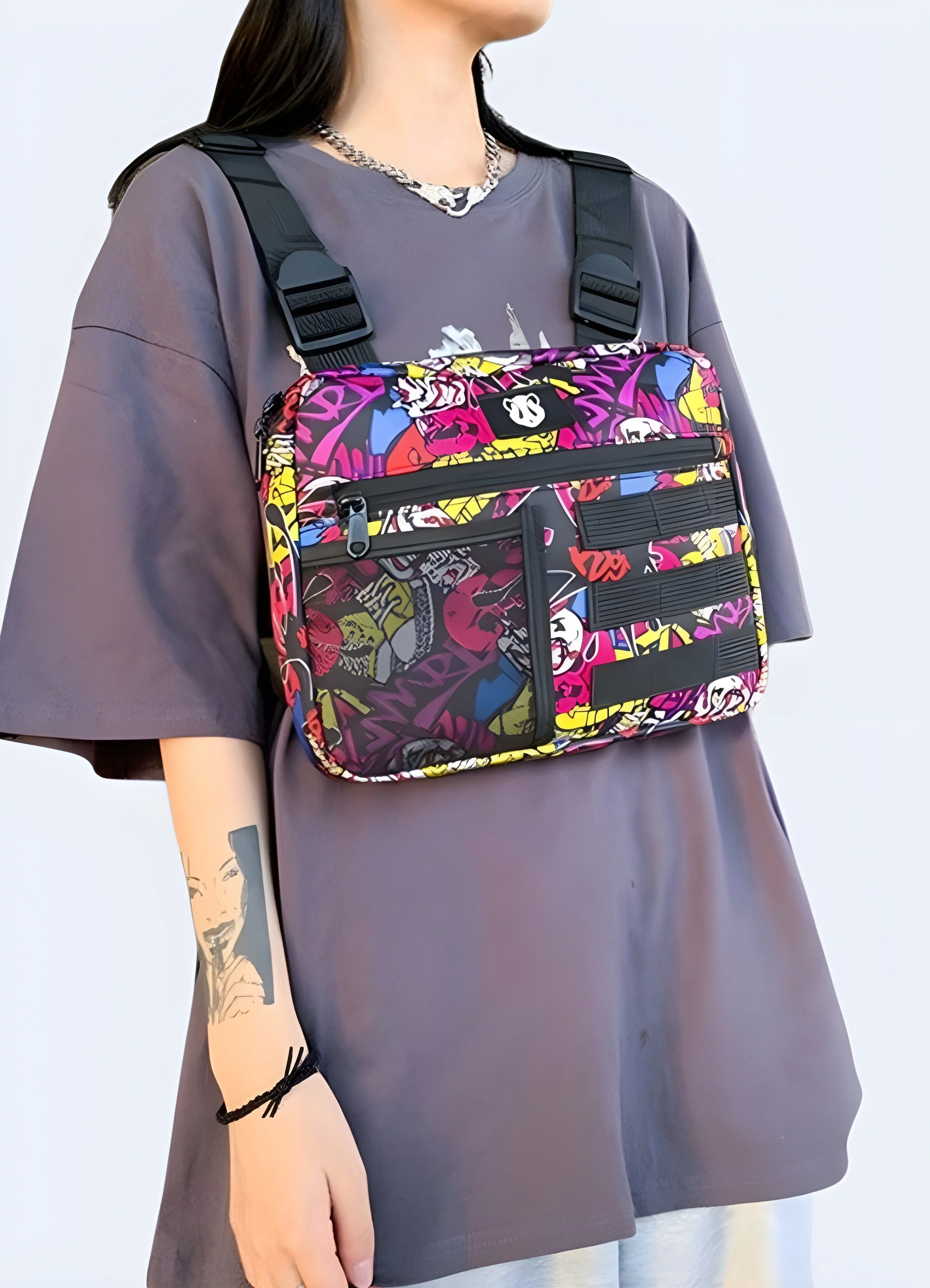 Designer Chest Utility Bag - Image 2