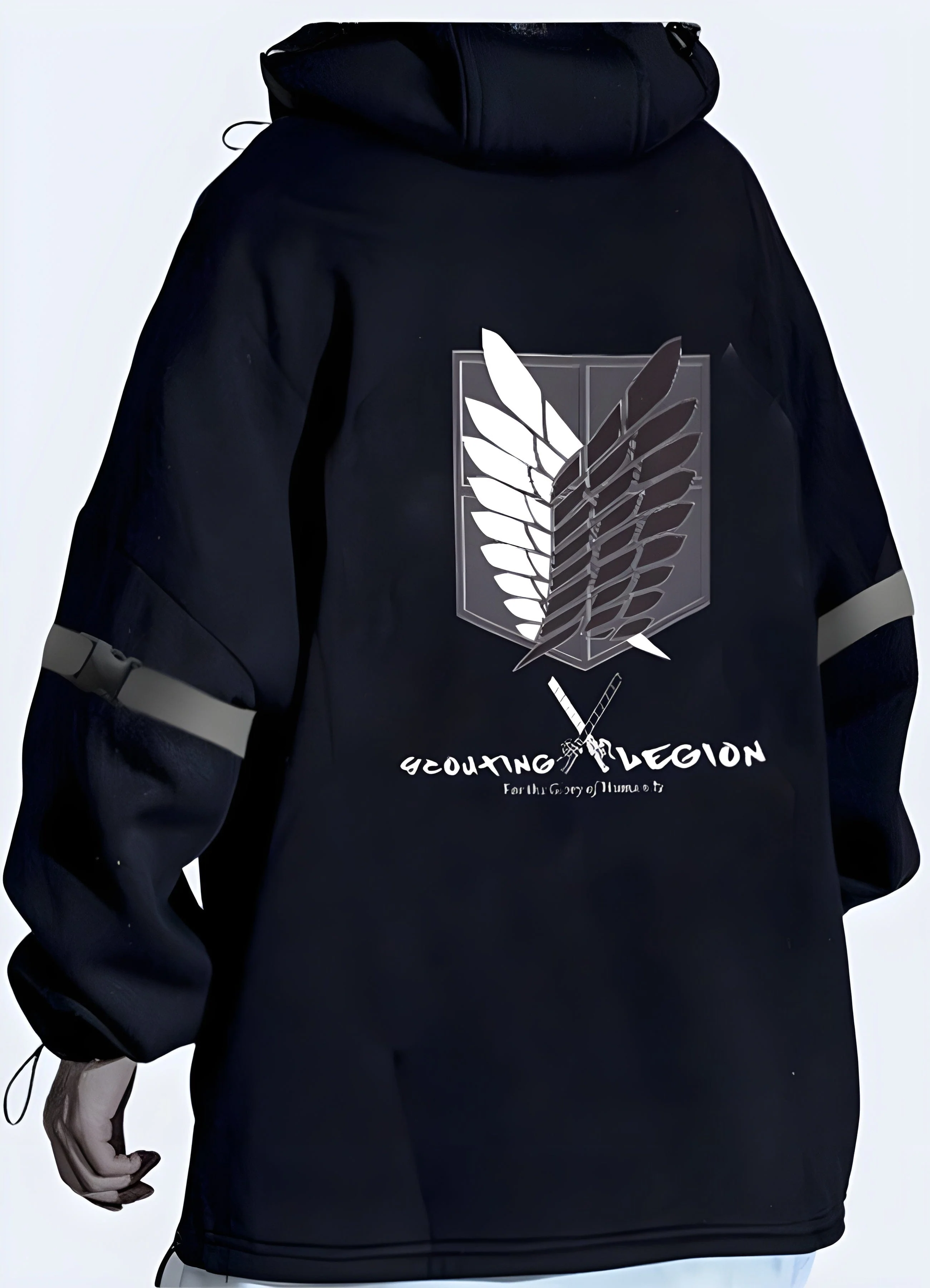 Hoodie With Headphones - Image 2