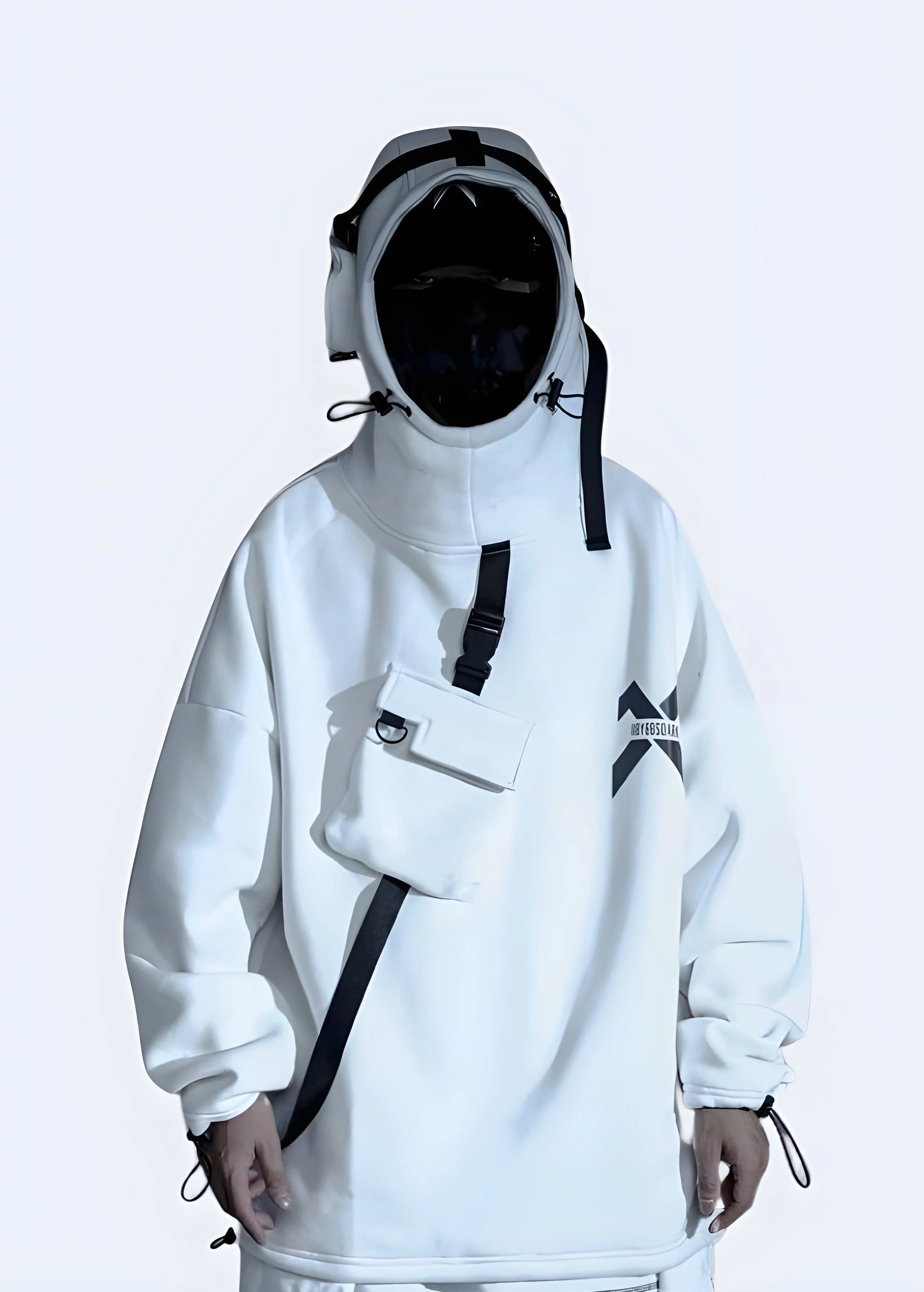 Hoodie With Headphones - Image 3