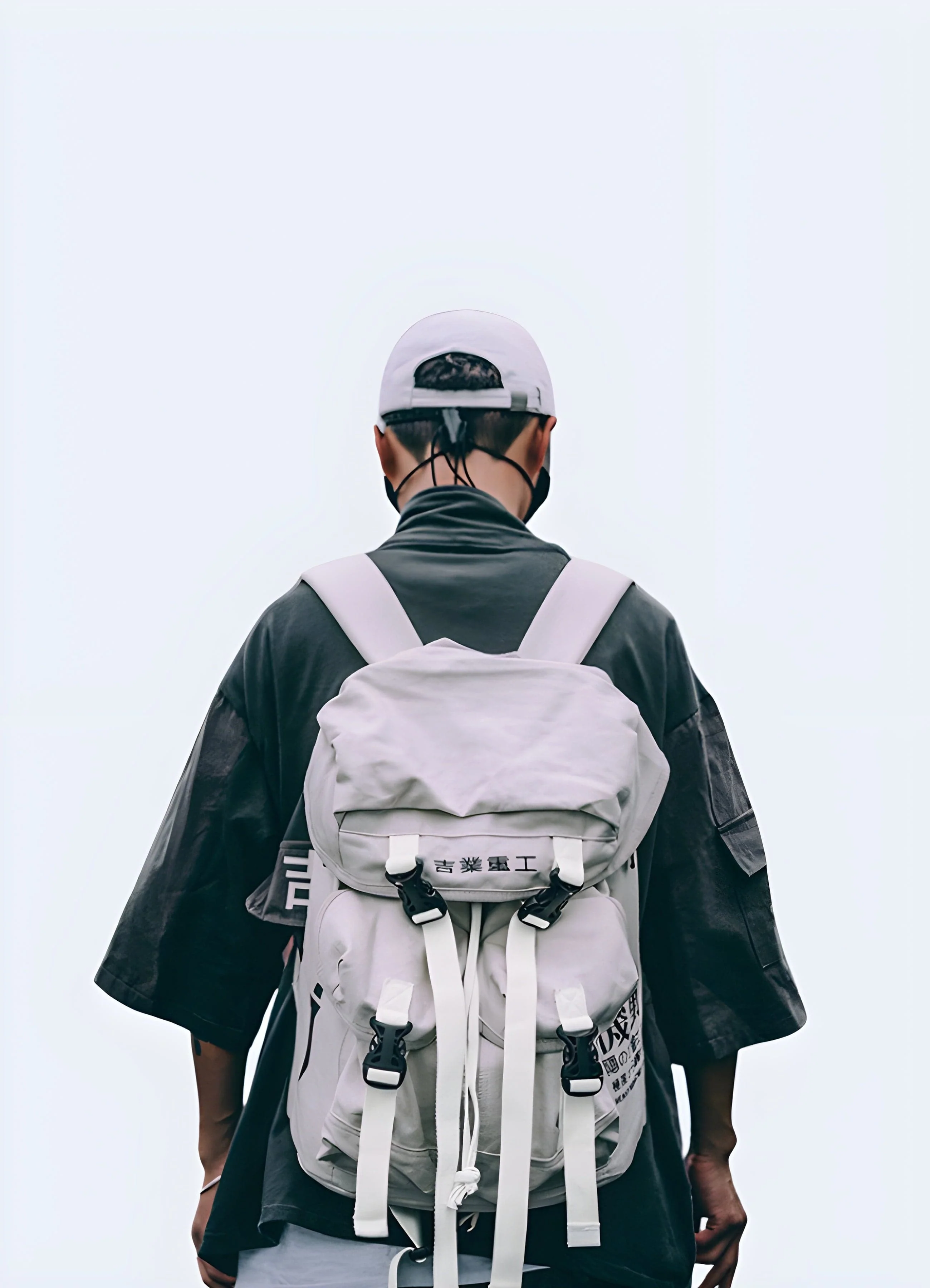 Japanese Streetwear Backpack - Image 4