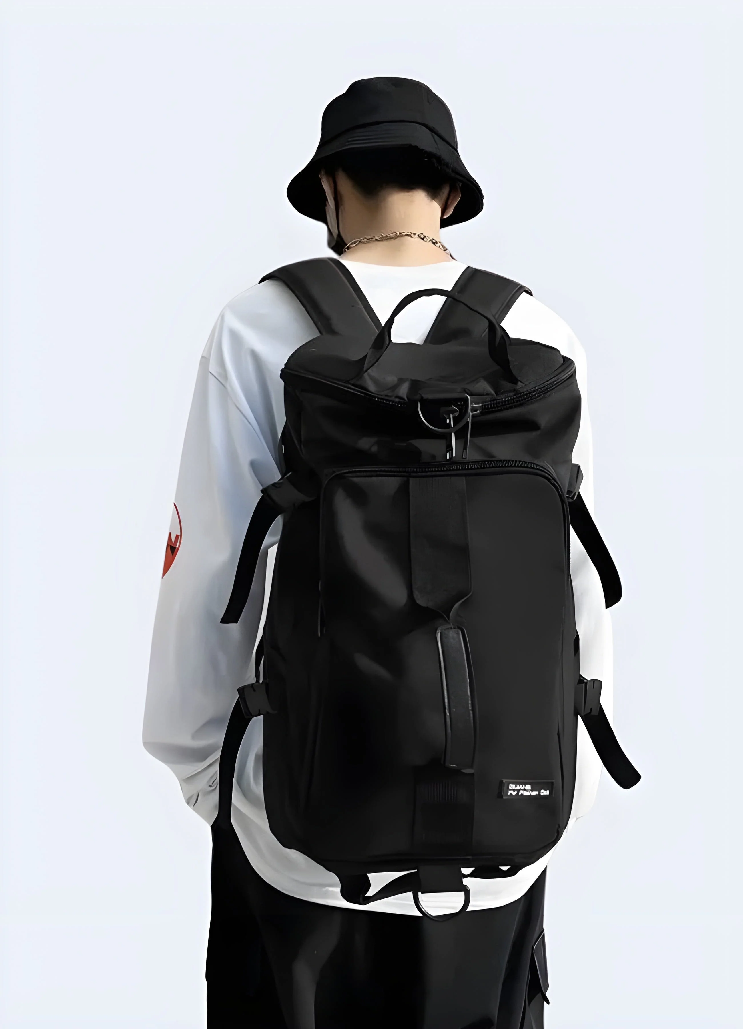 Japanese Streetwear Backpack - Image 5