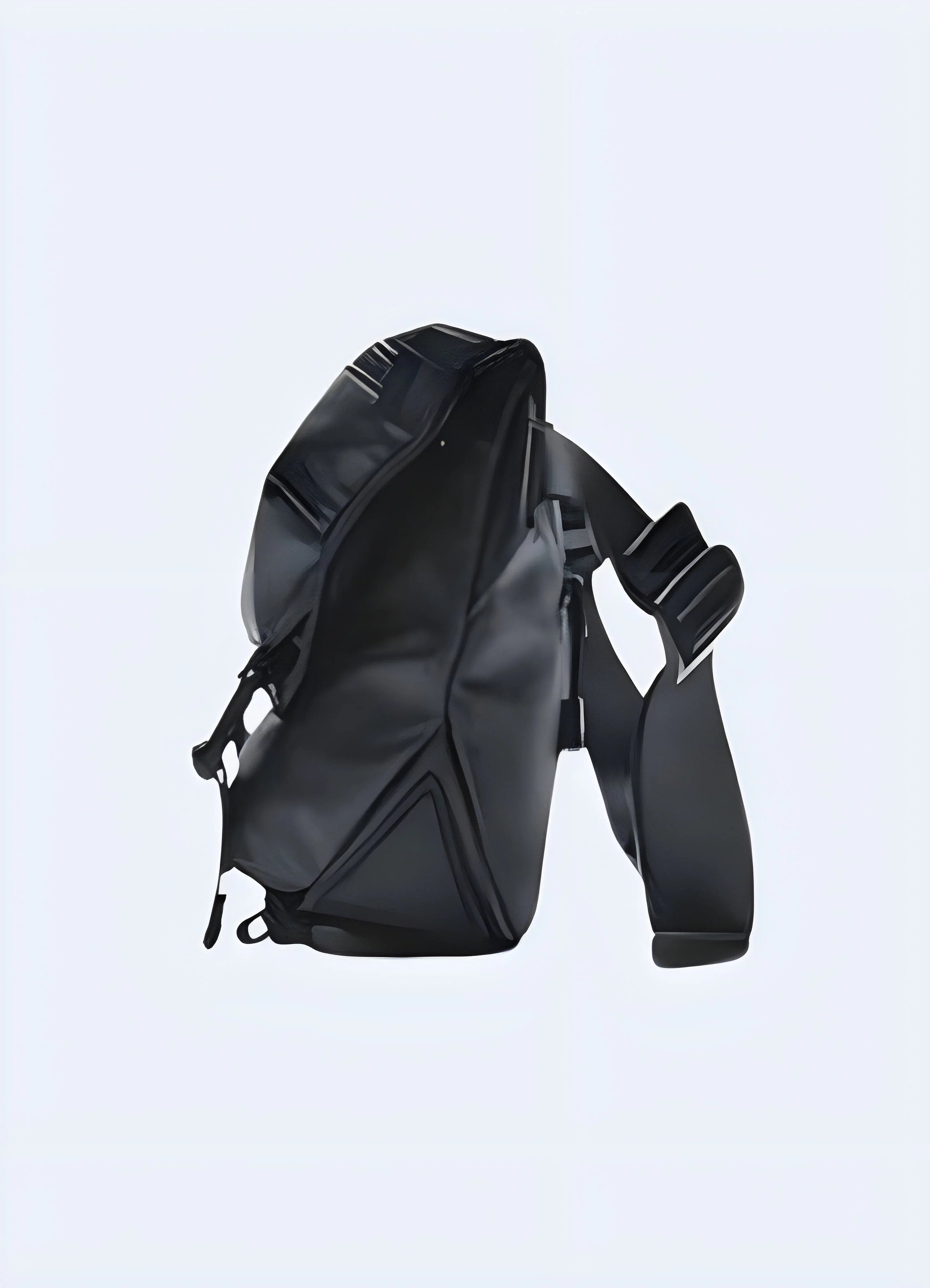 Japanese Techwear Crossbody Bag - Image 2