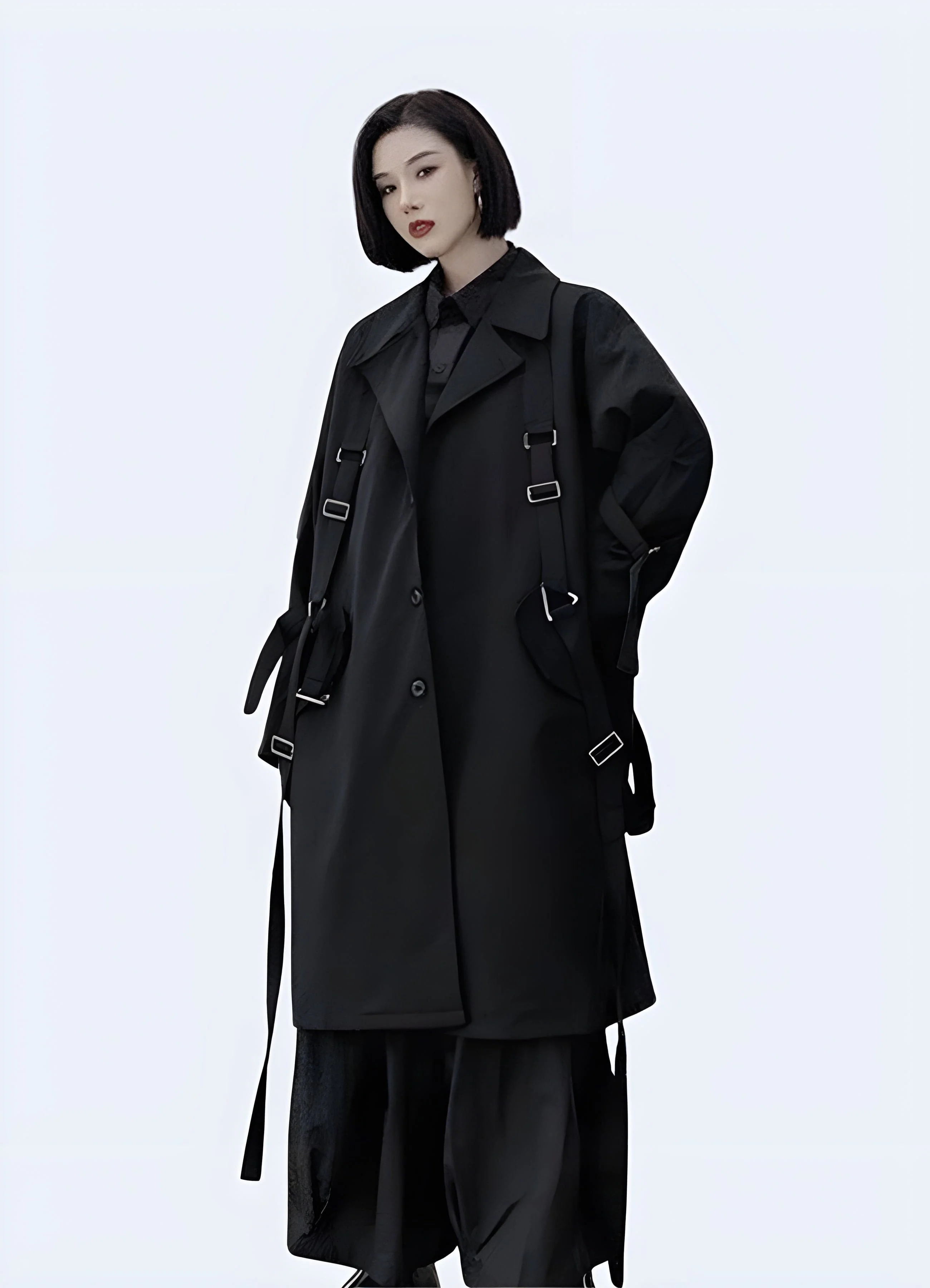 Japanese Trench Coat - Image 2