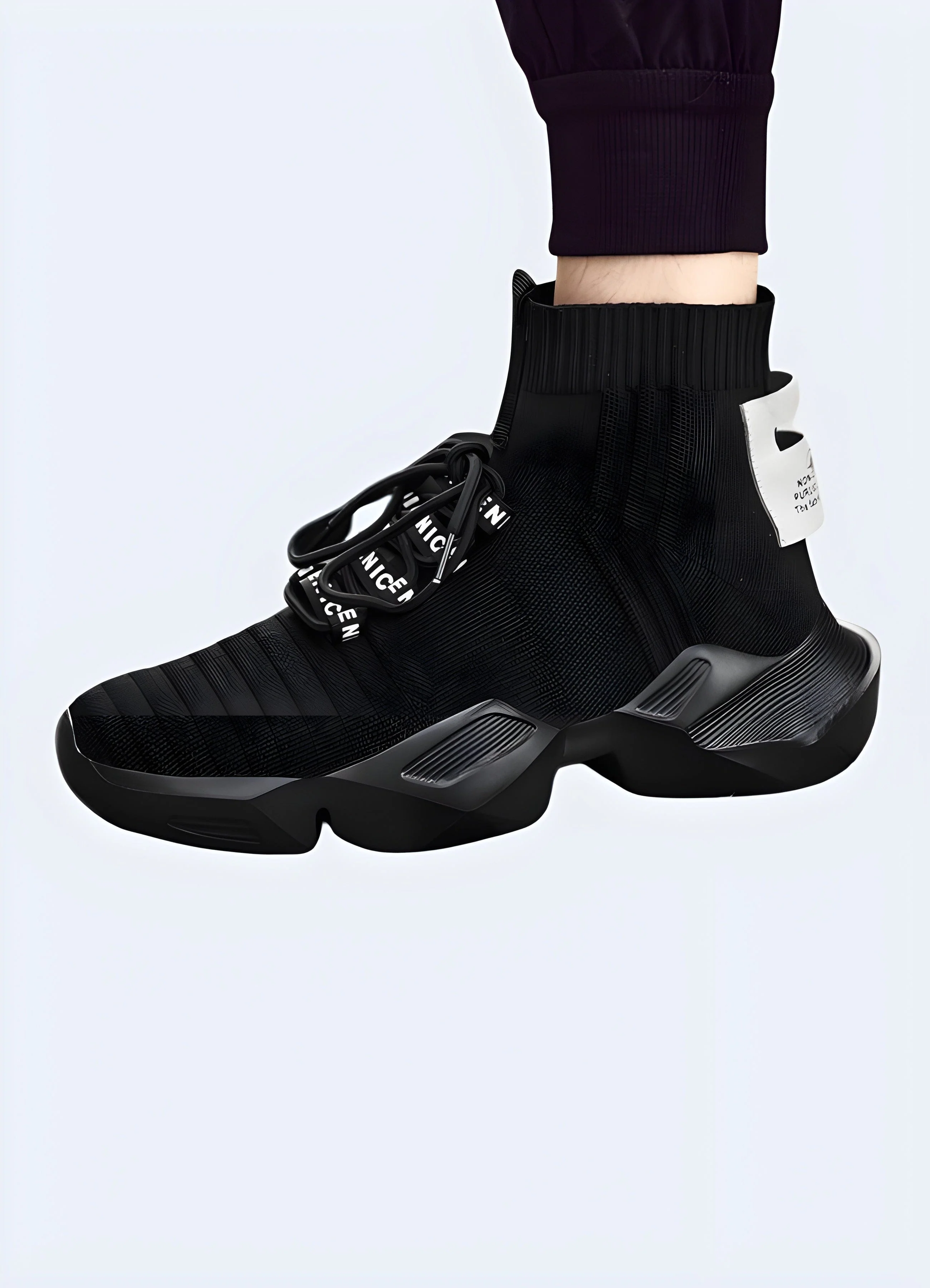 Lightweight Techwear Sneakers - Image 3