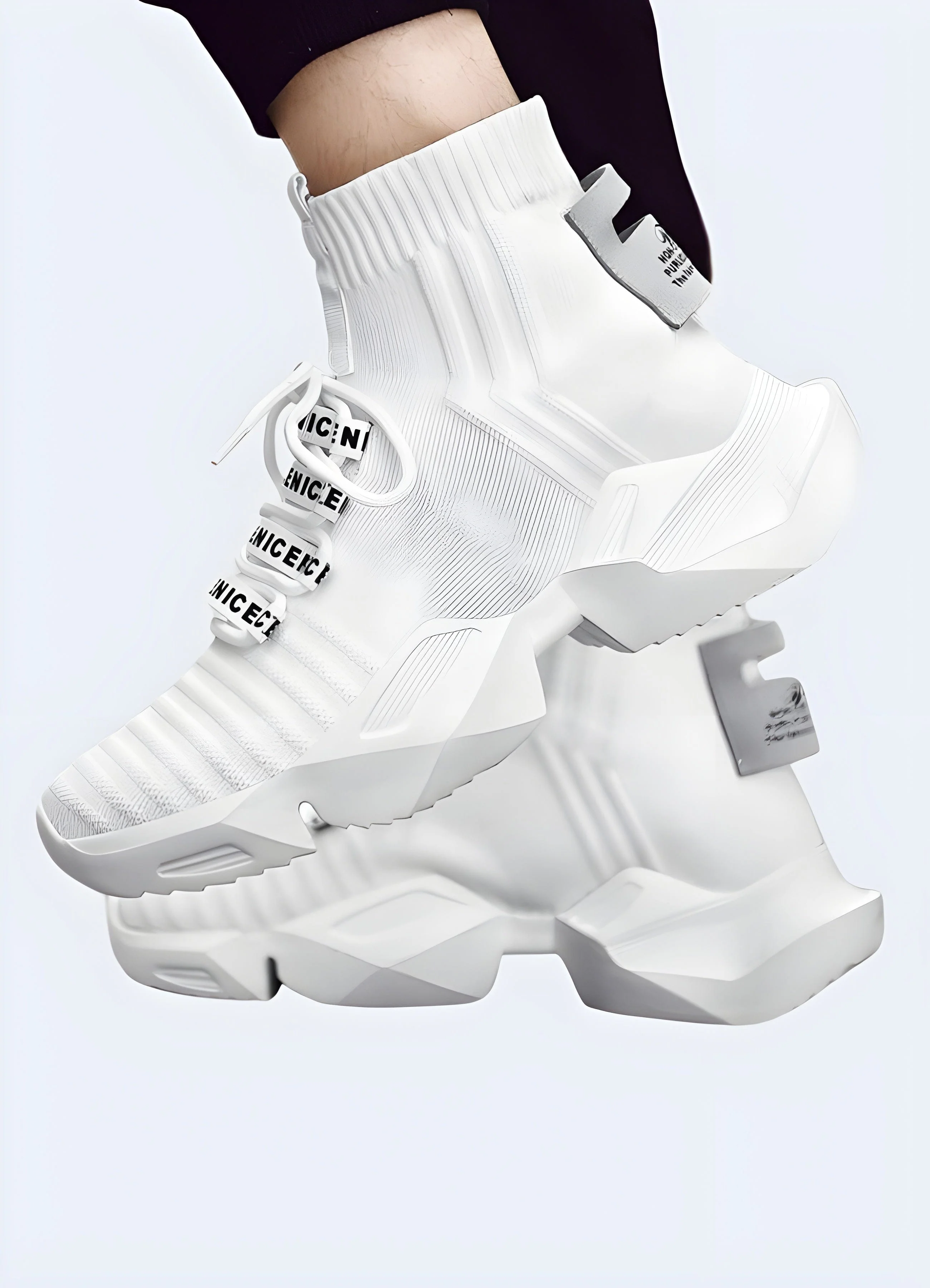 Lightweight Techwear Sneakers - Image 5