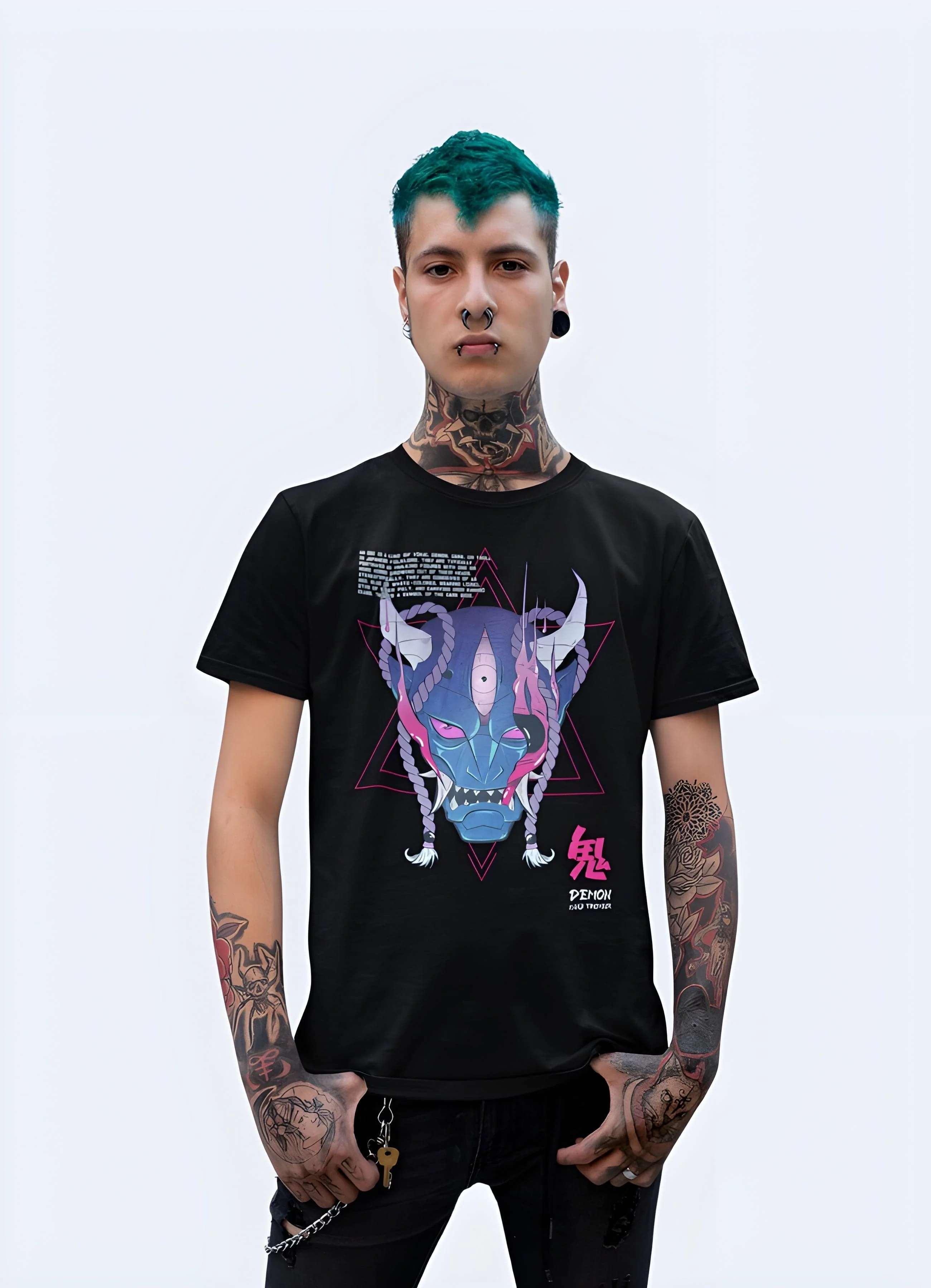 Oni T-shirt - Image 7