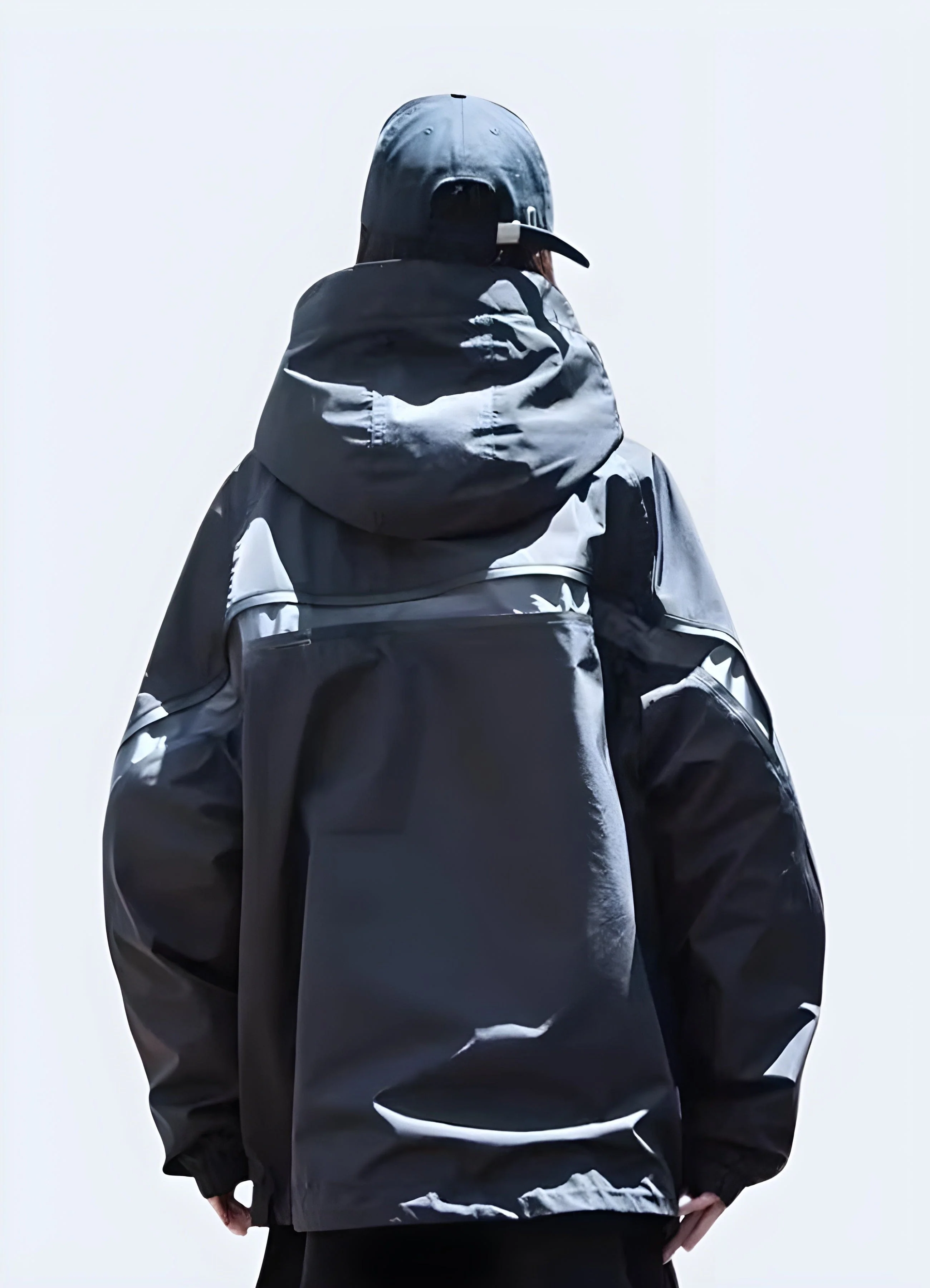 Purple Women Tactical Windbreaker - Image 2