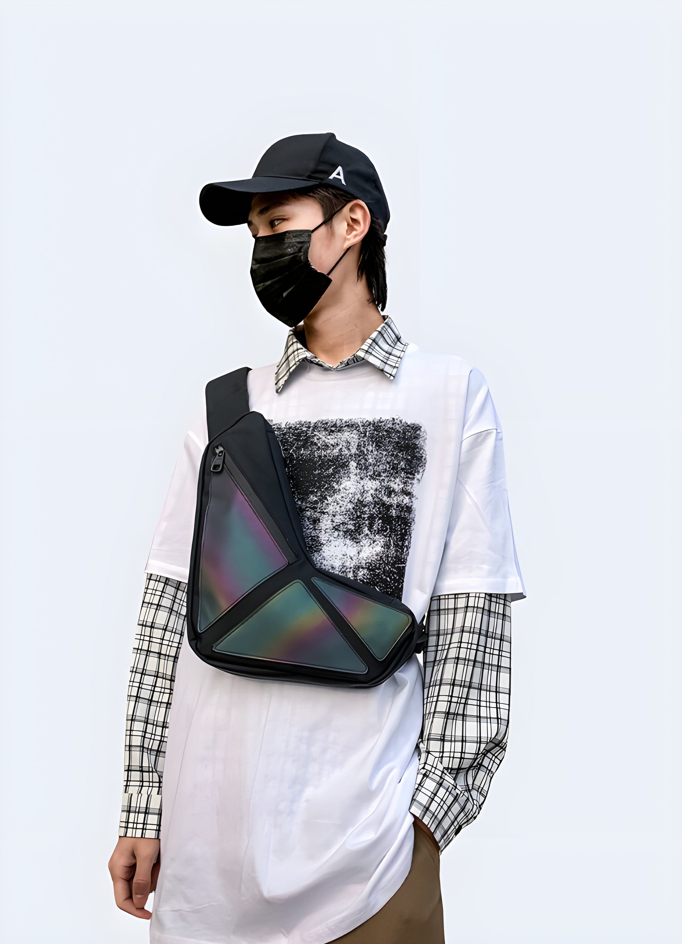 Reflective Sling Bag - Image 2