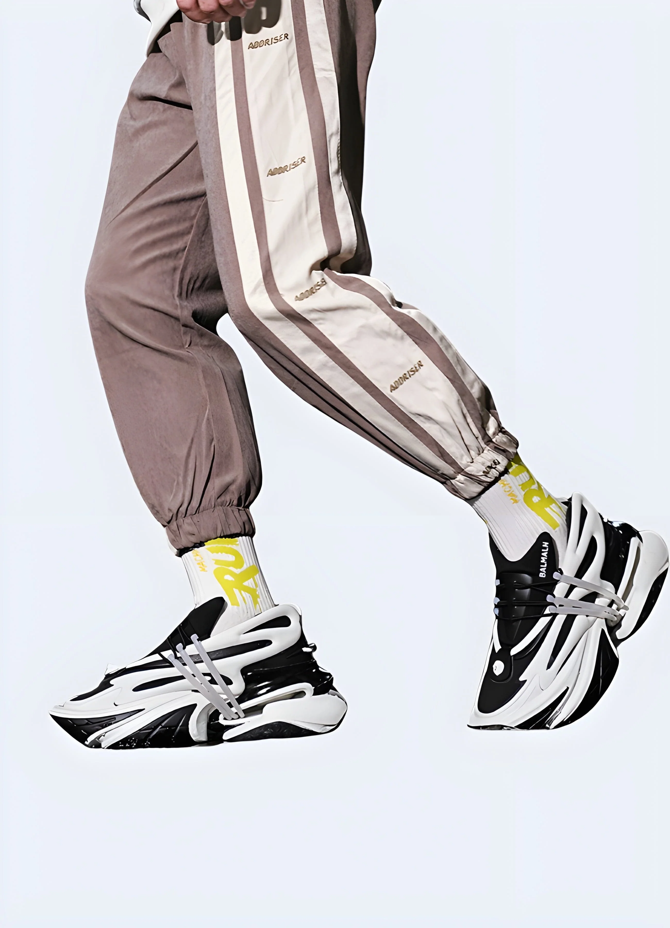 Reflective Techwear Sneakers - Image 3