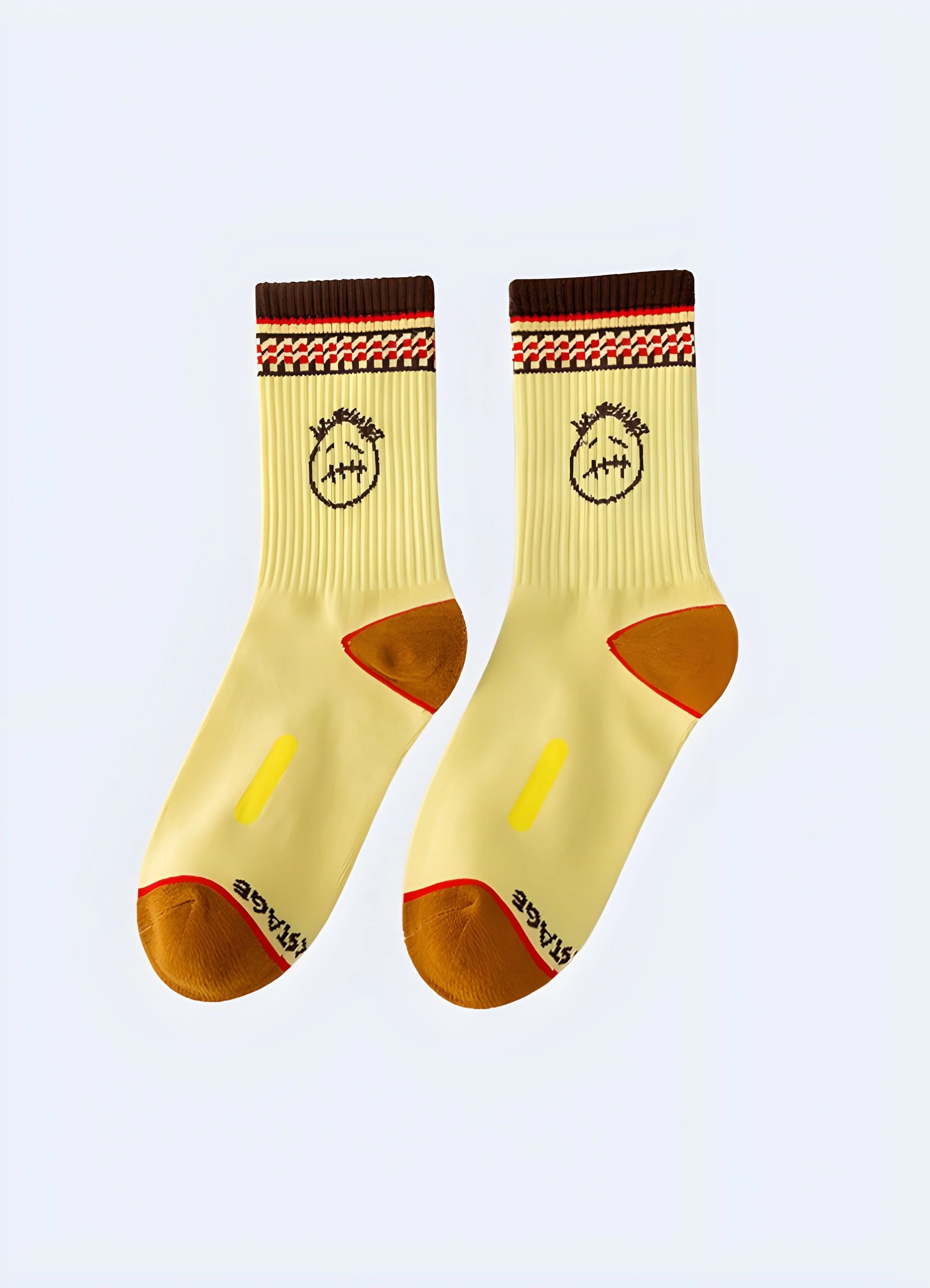 Sad Face Socks - Image 3