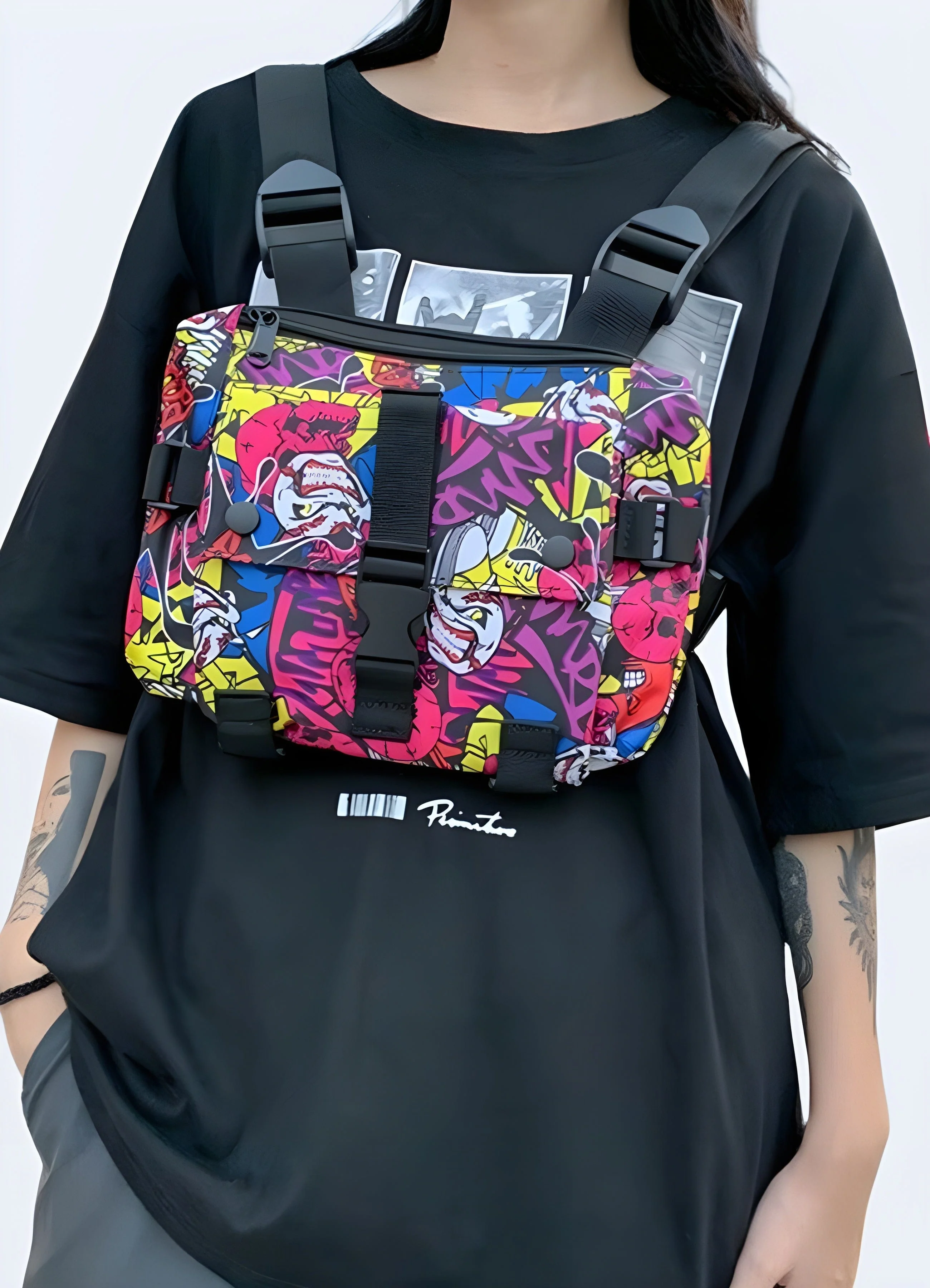 Streetwear Chest Bag - Image 2