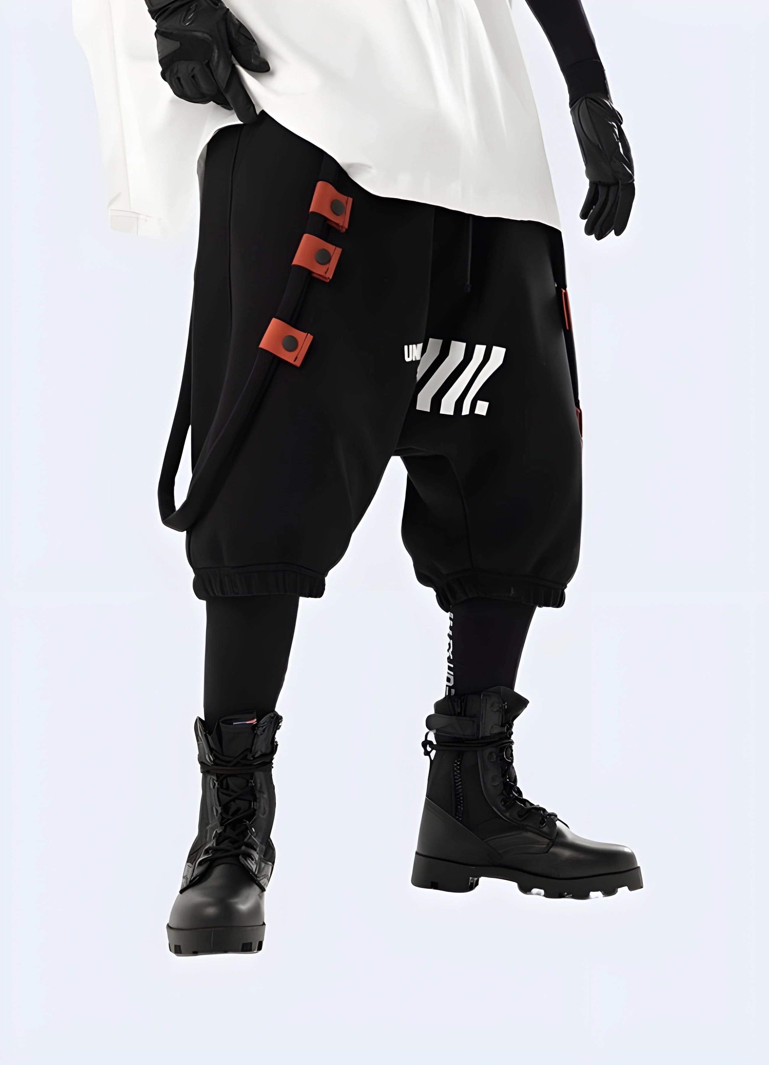 Streetwear Sweat Shorts - Image 2