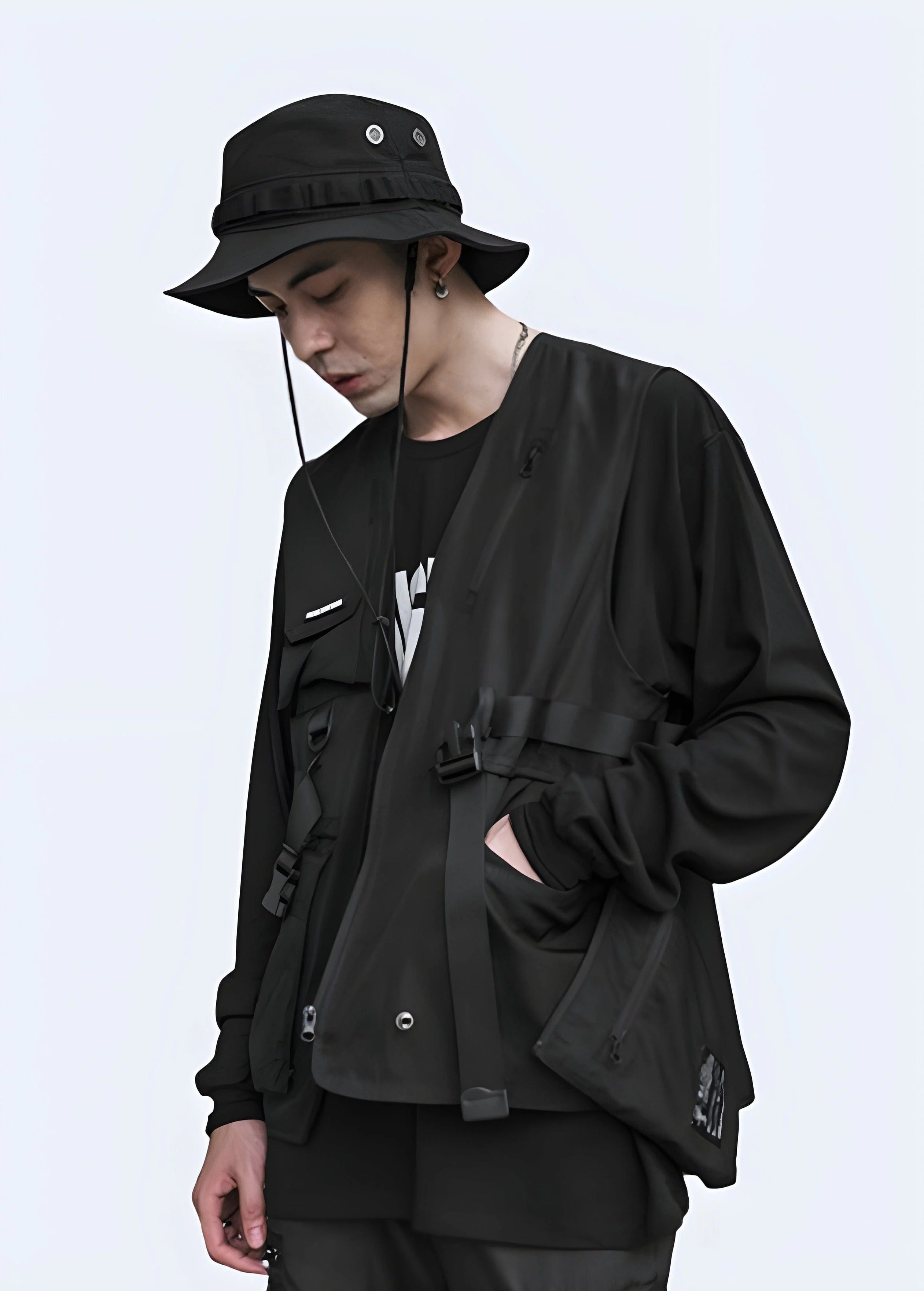 Streetwear Tactical Vest - Image 3