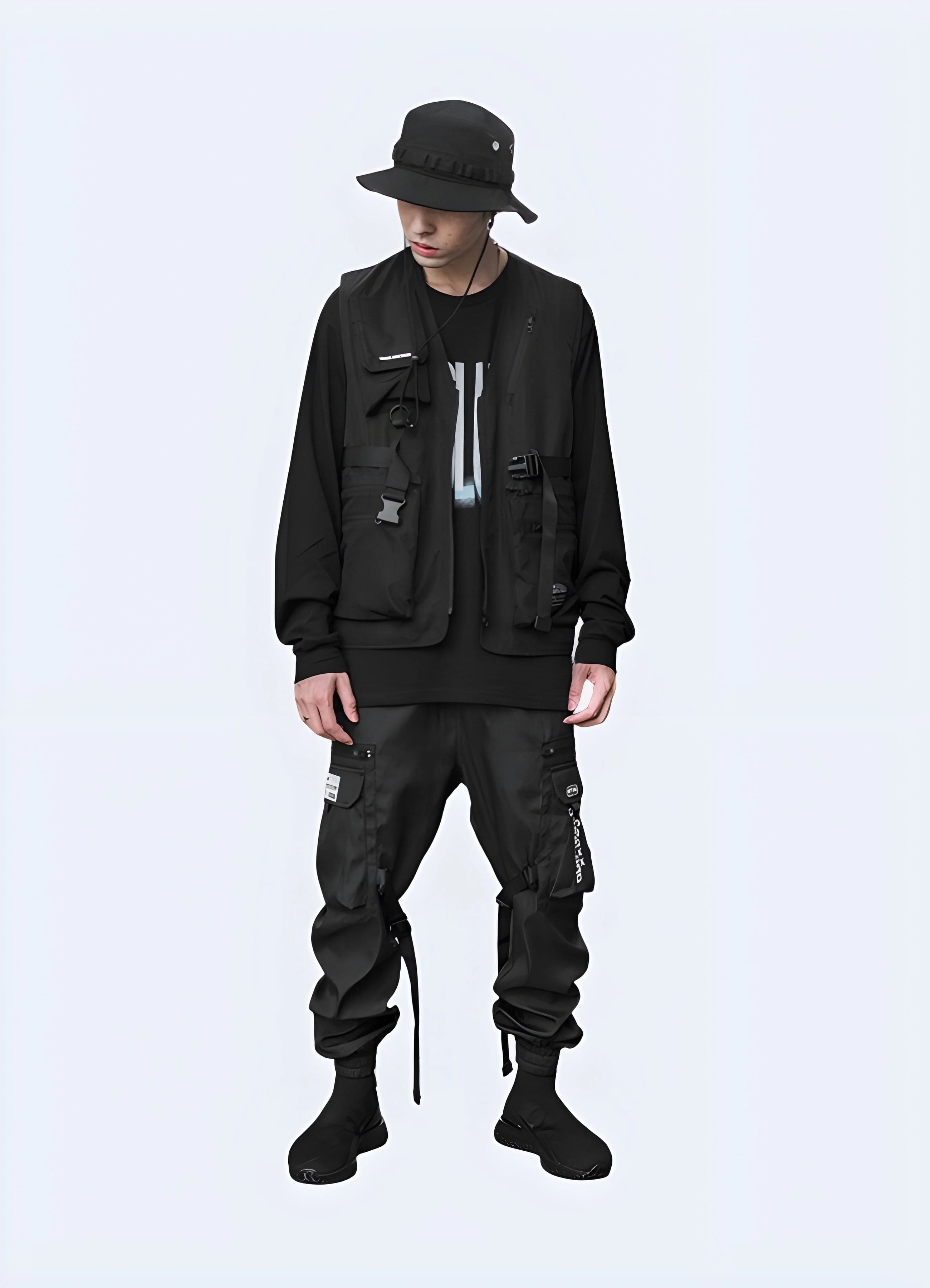 Streetwear Tactical Vest - Image 4