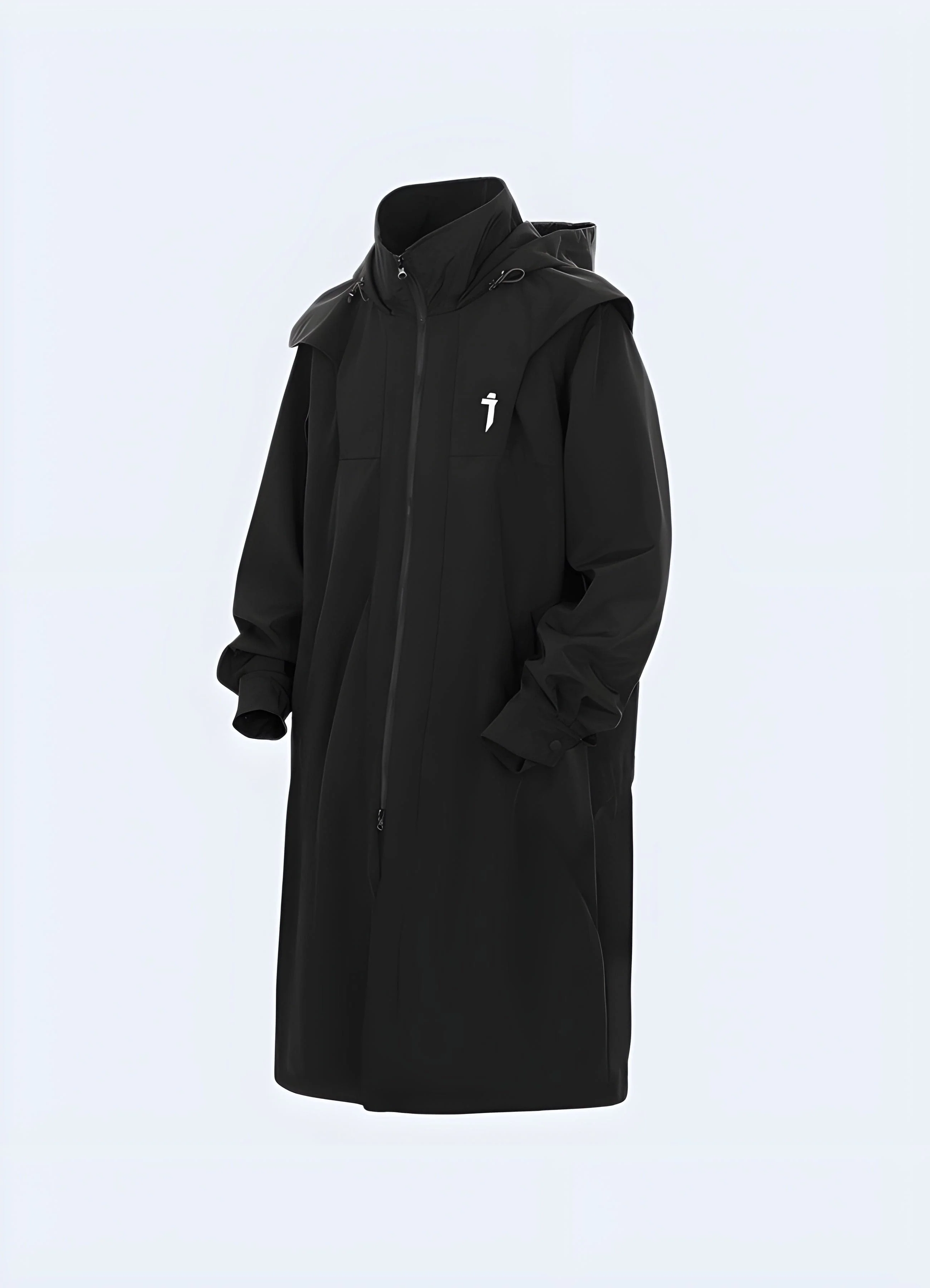 Streetwear Trench Coat - Image 3