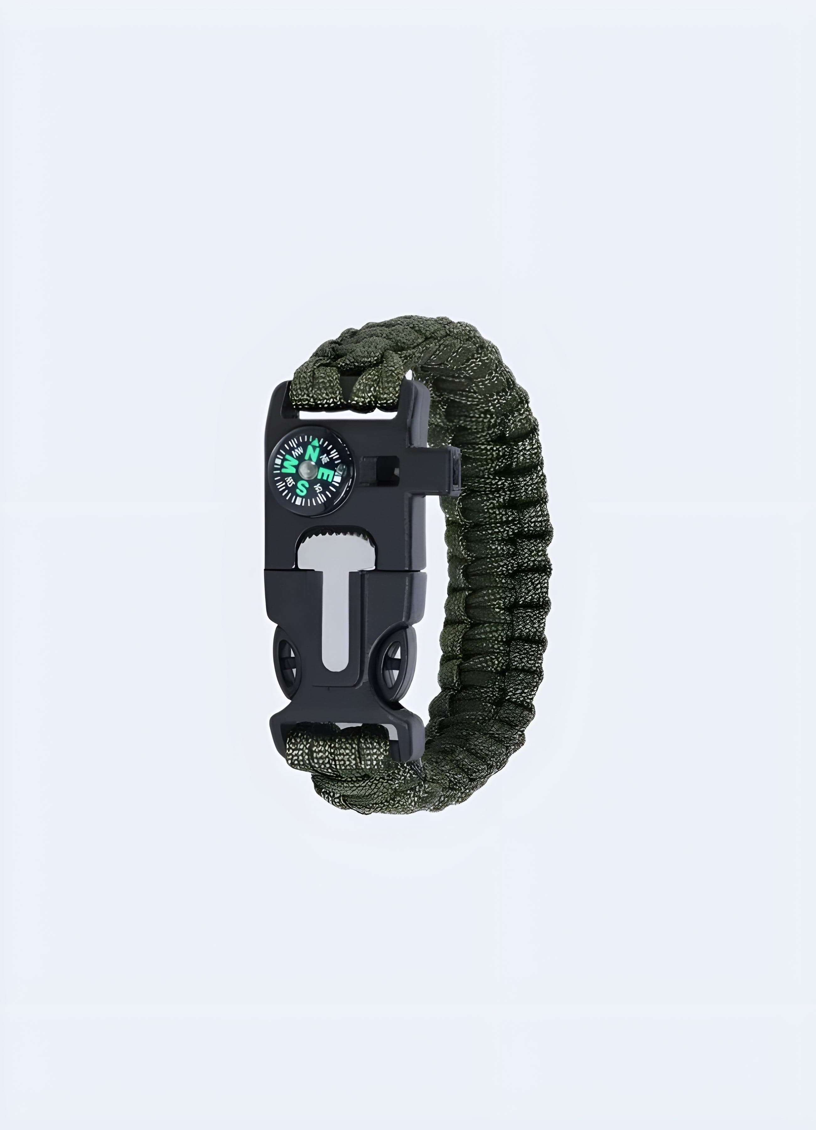 Tactical Paracord Bracelet 5-in-1 - Image 2