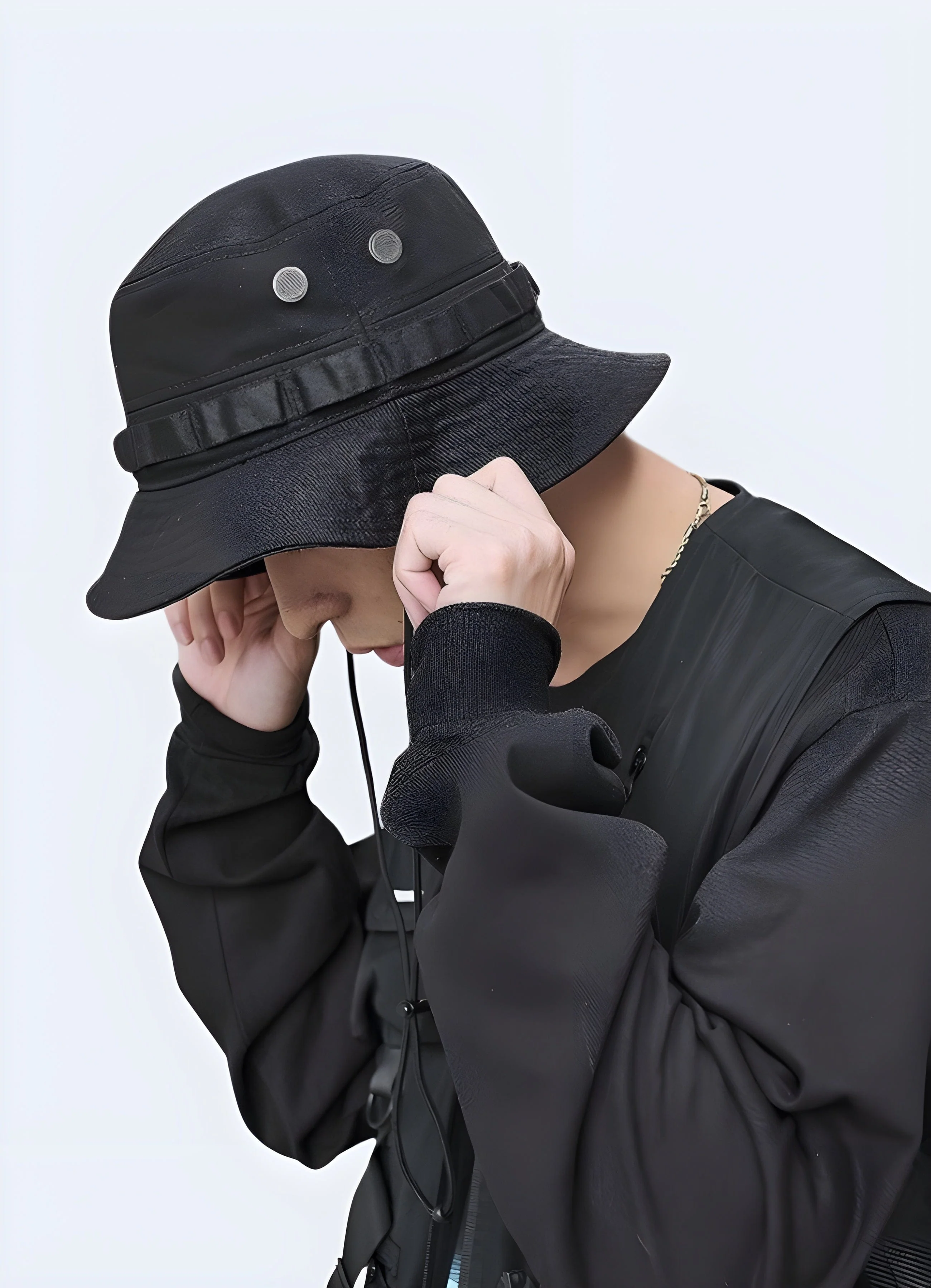 Techwear Bucket Hat - Image 3