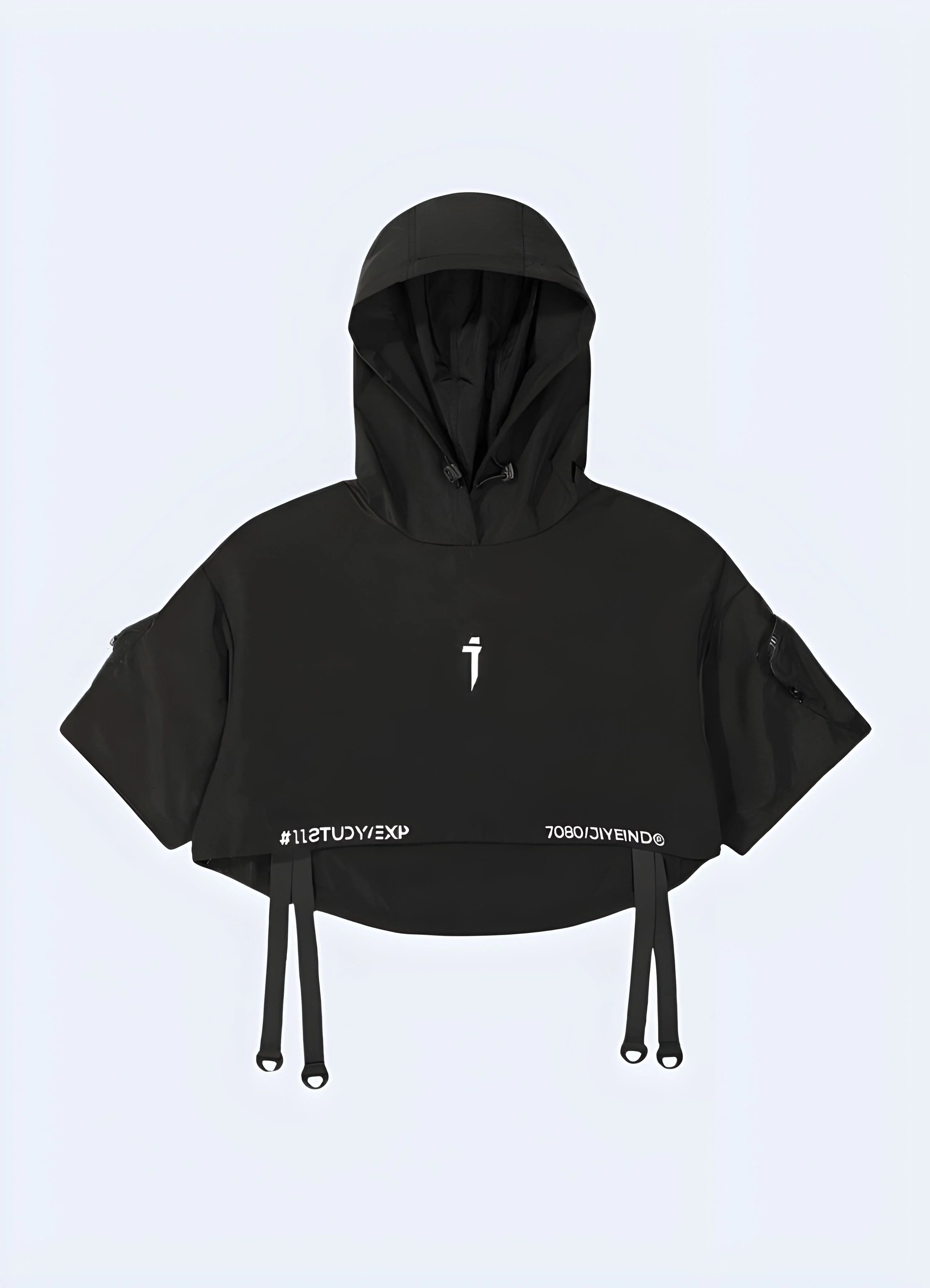 Techwear Crop Jacket - Image 3