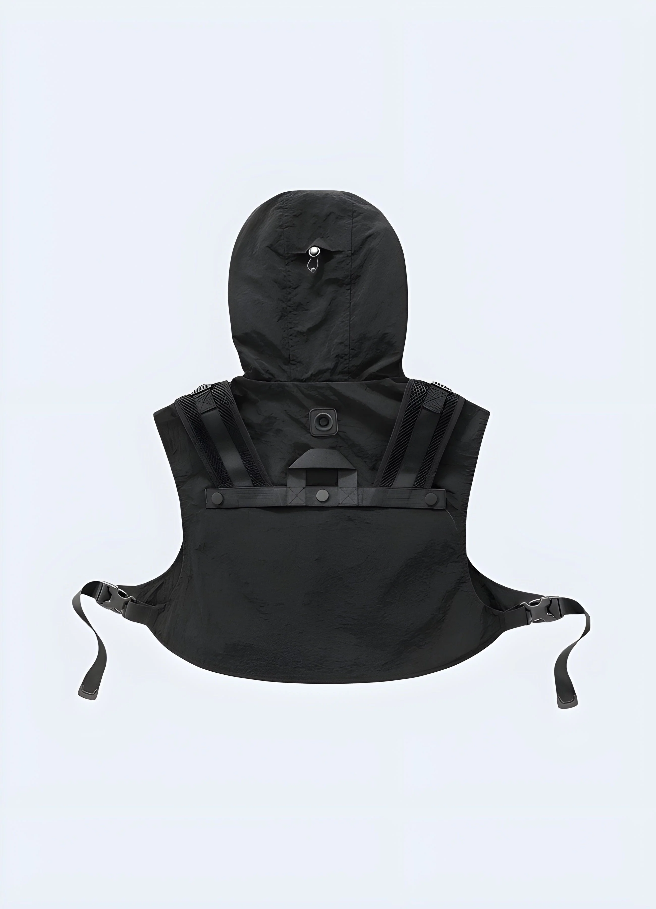 Techwear Crop Vest - Image 2