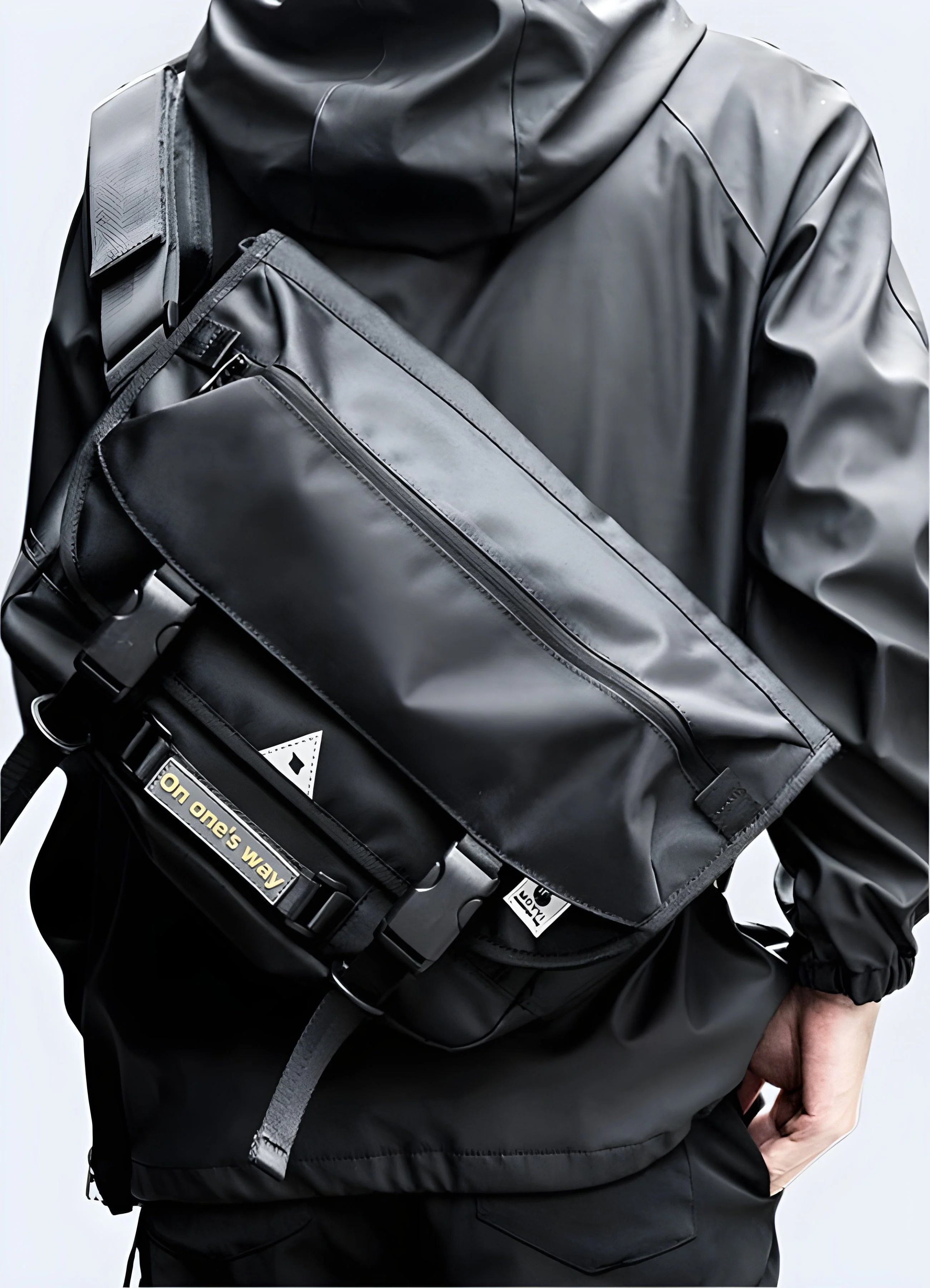 Techwear Laptop Bag - Image 2