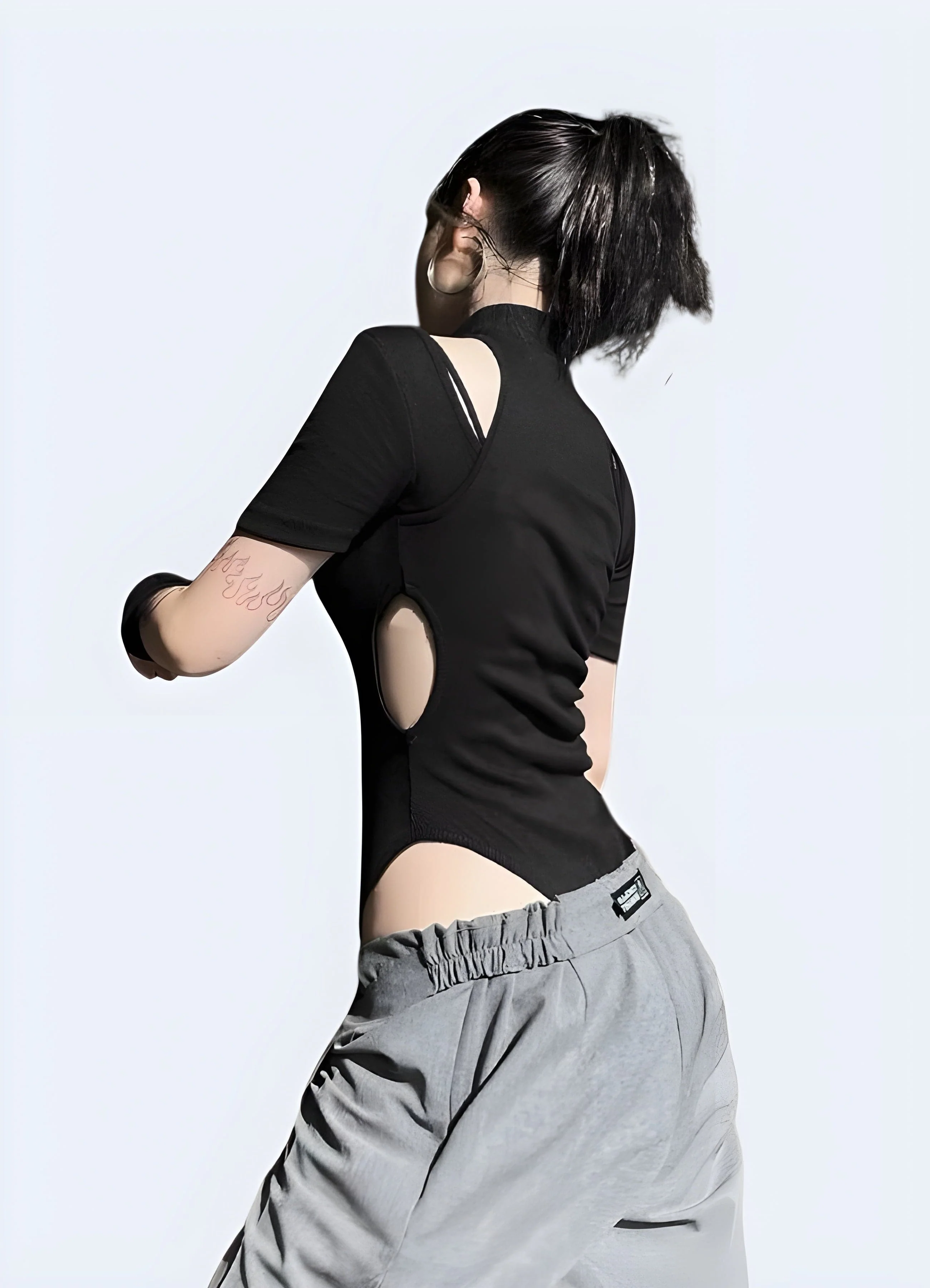 Techwear Leotard - Image 3