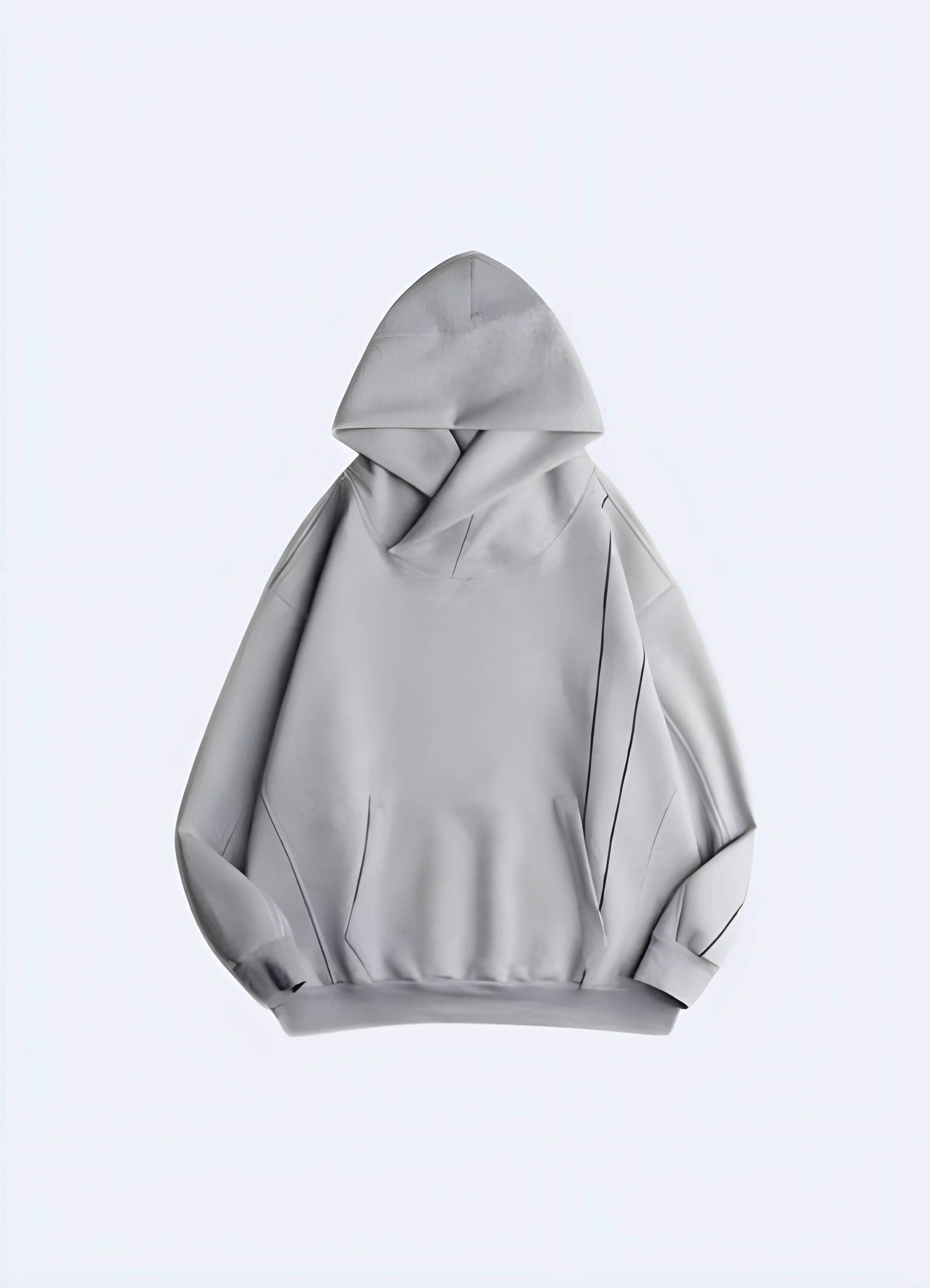 Techwear Oversize Women Hoodie - Image 7