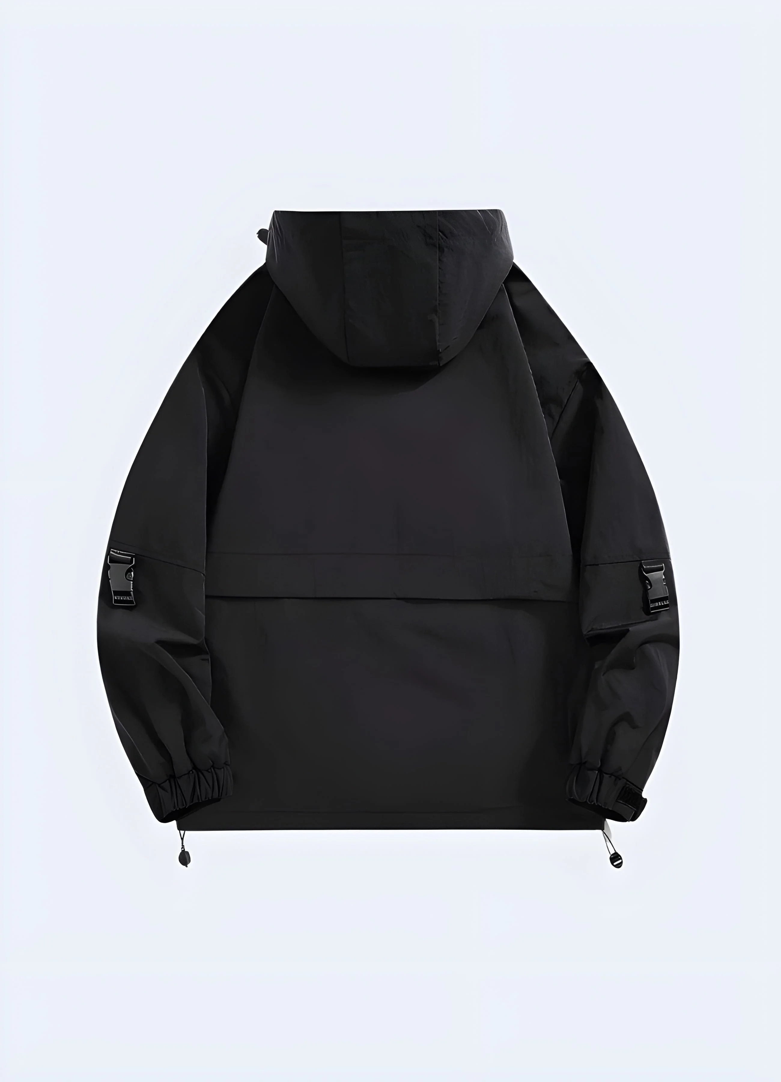 Woman Techwear Hoodie Jacket - Image 3