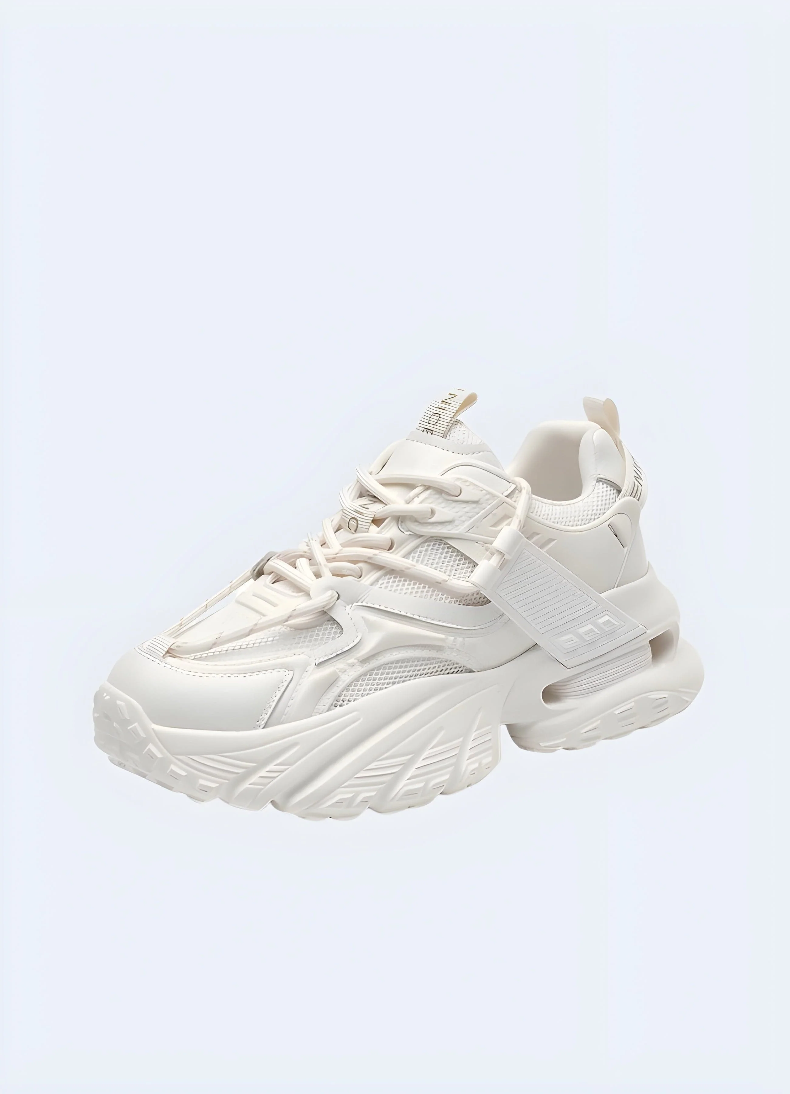 Women's Black Techwear Shoes - Image 2