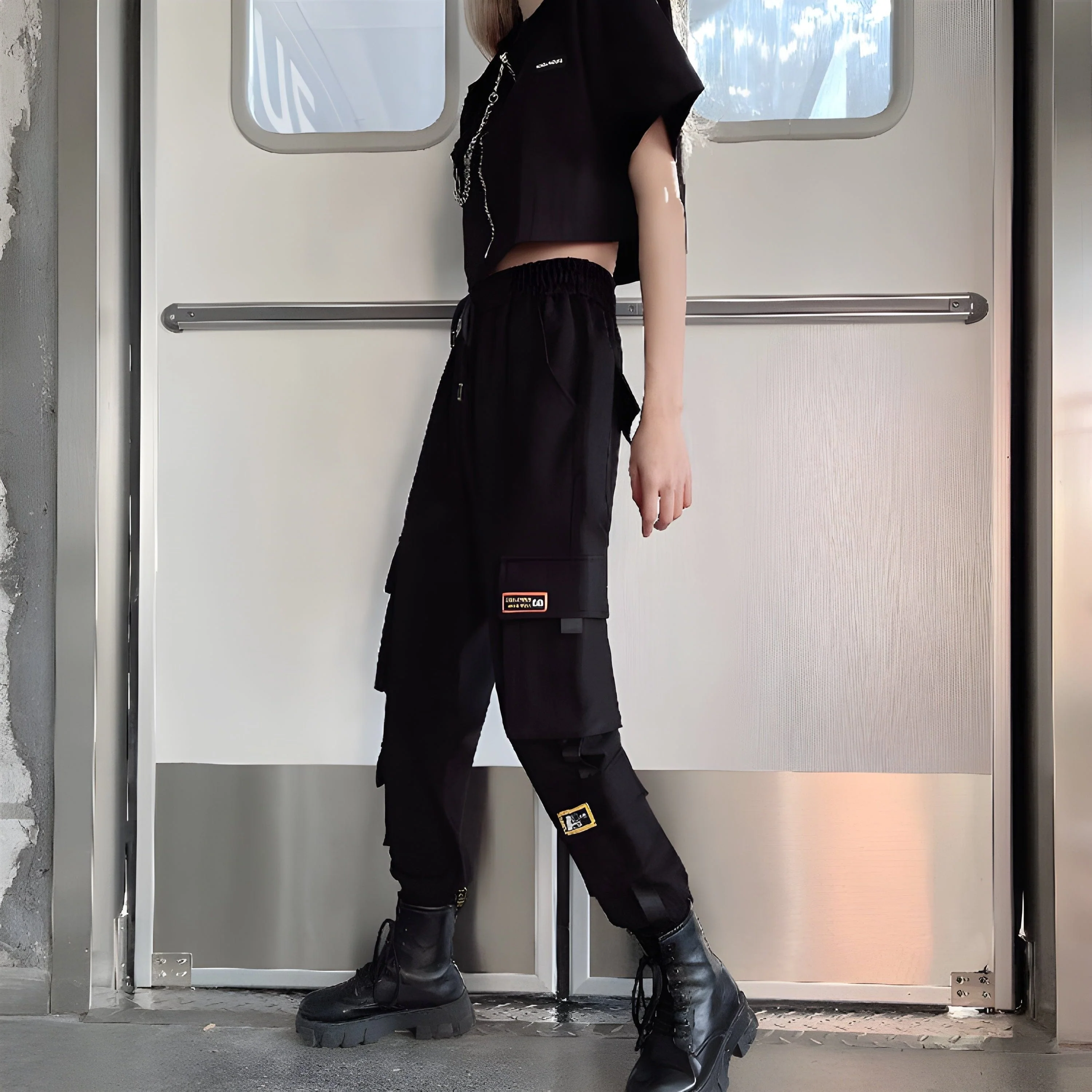 Women's Stretch Tactical Pants - Image 3