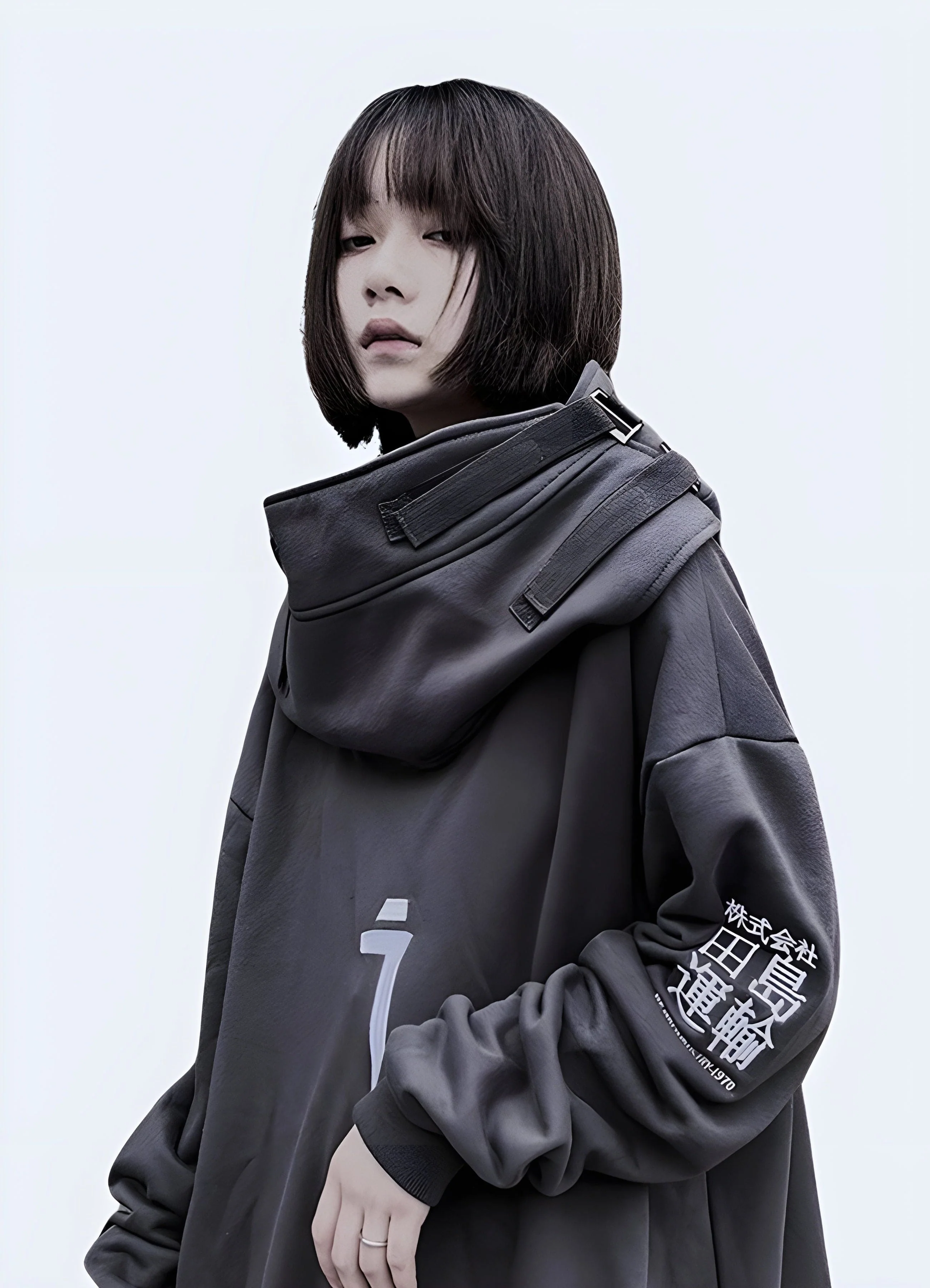 Women's Techwear Hoodie - Image 3