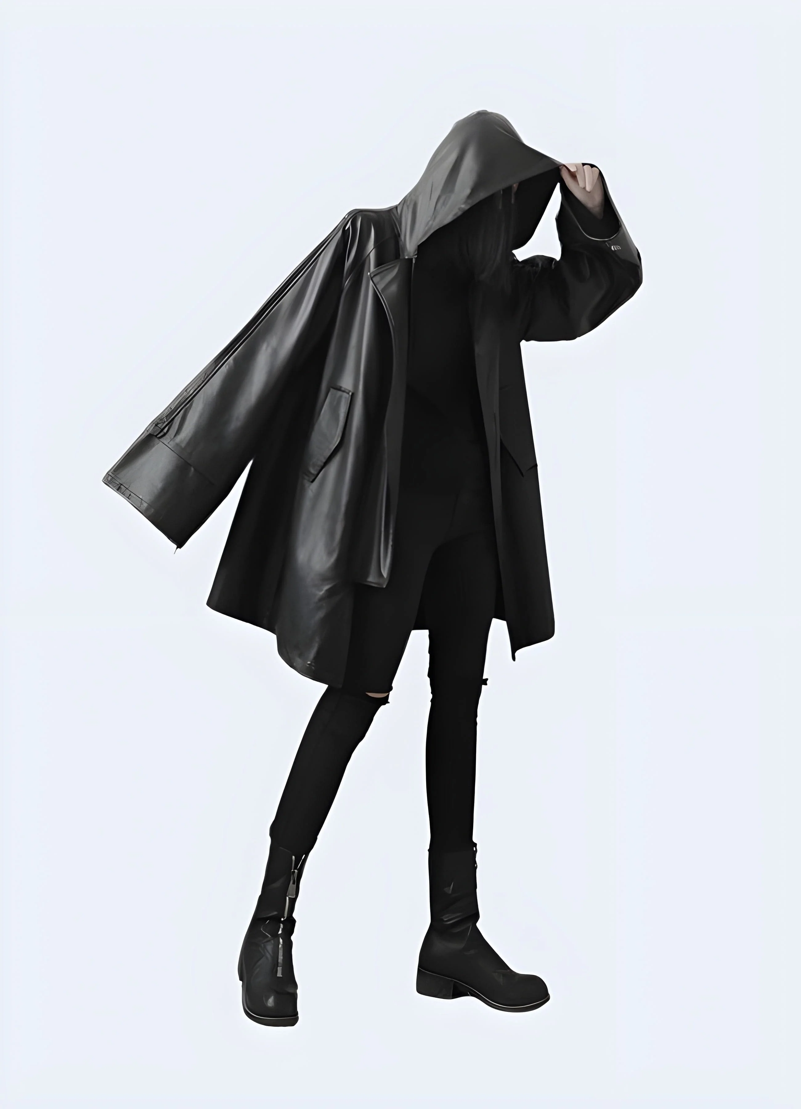 Women's Waterproof Rain Jacket - Image 3